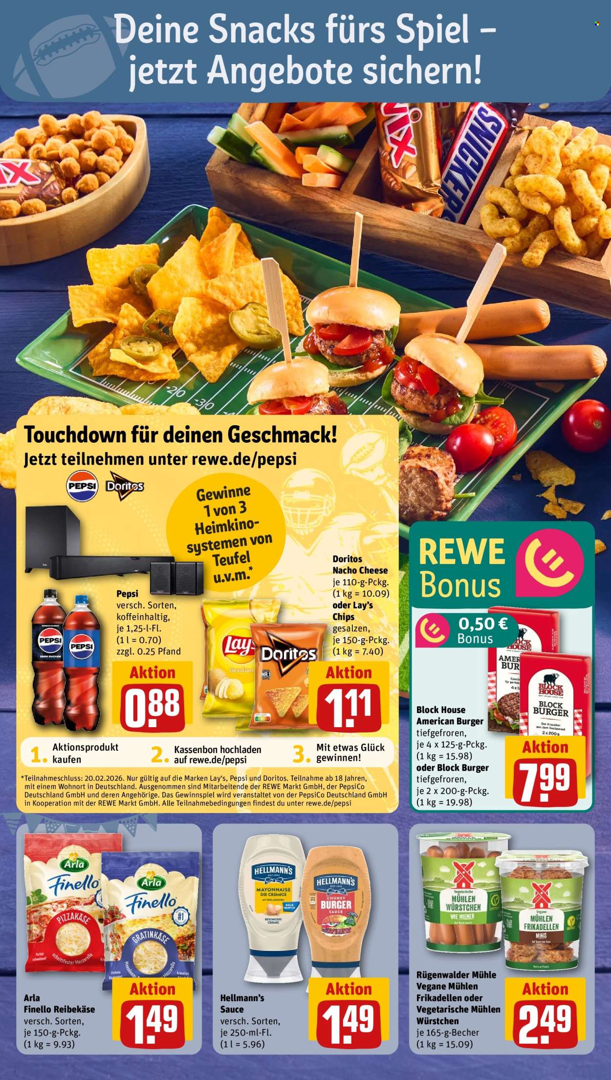 REWE Prospekte  - 2.02.2026 - 8.02.2026. Seite 6