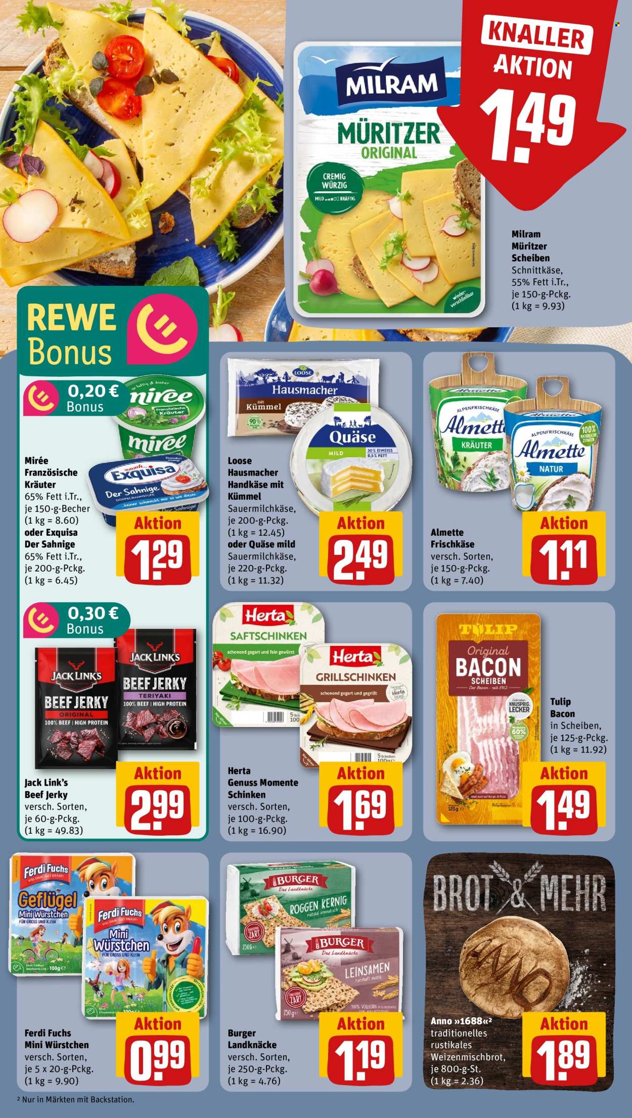 REWE Prospekte  - 2.02.2026 - 8.02.2026. Seite 16