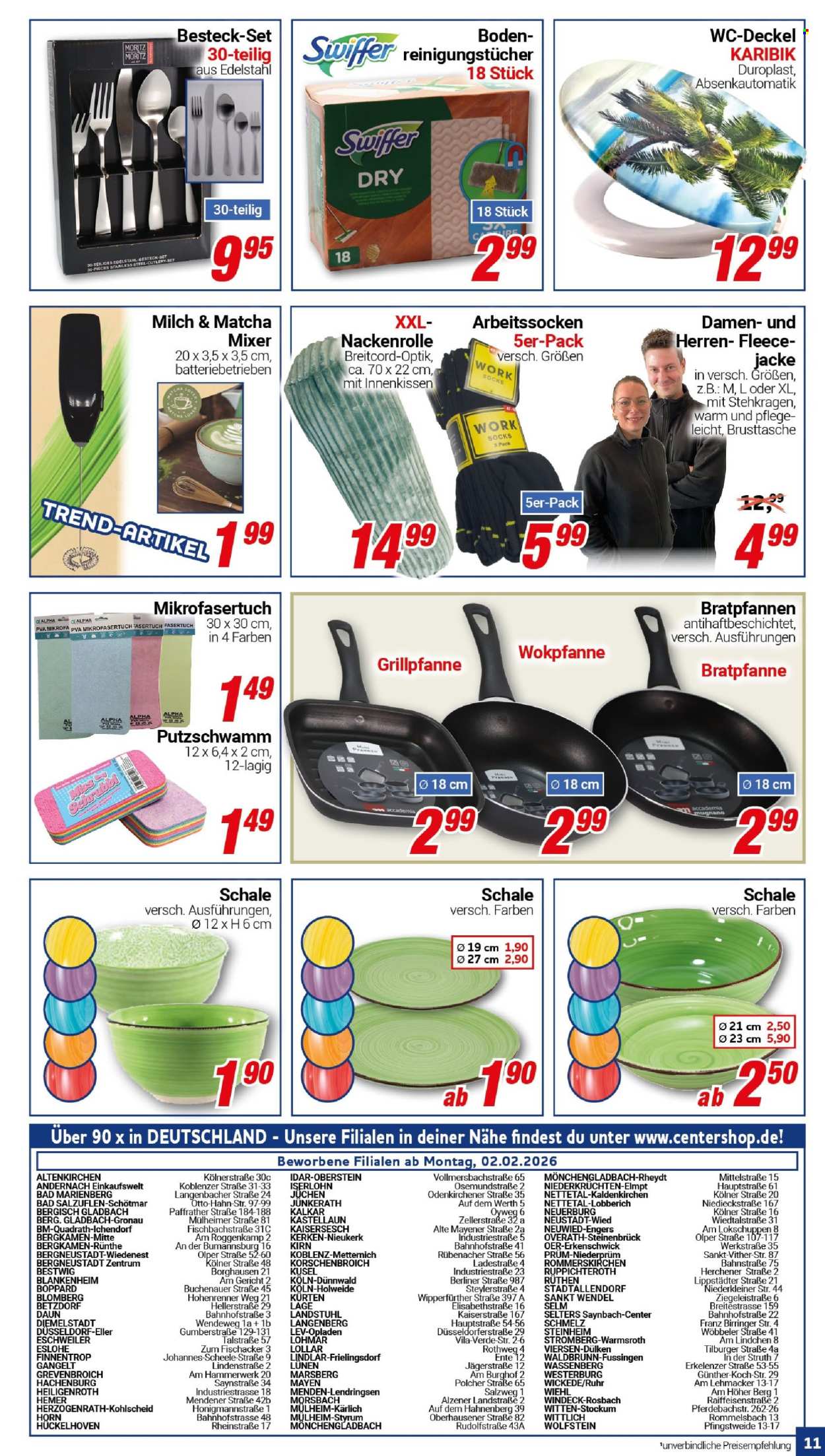 CENTERSHOP Prospekte  - 2.02.2026 - 7.02.2026. Seite 11