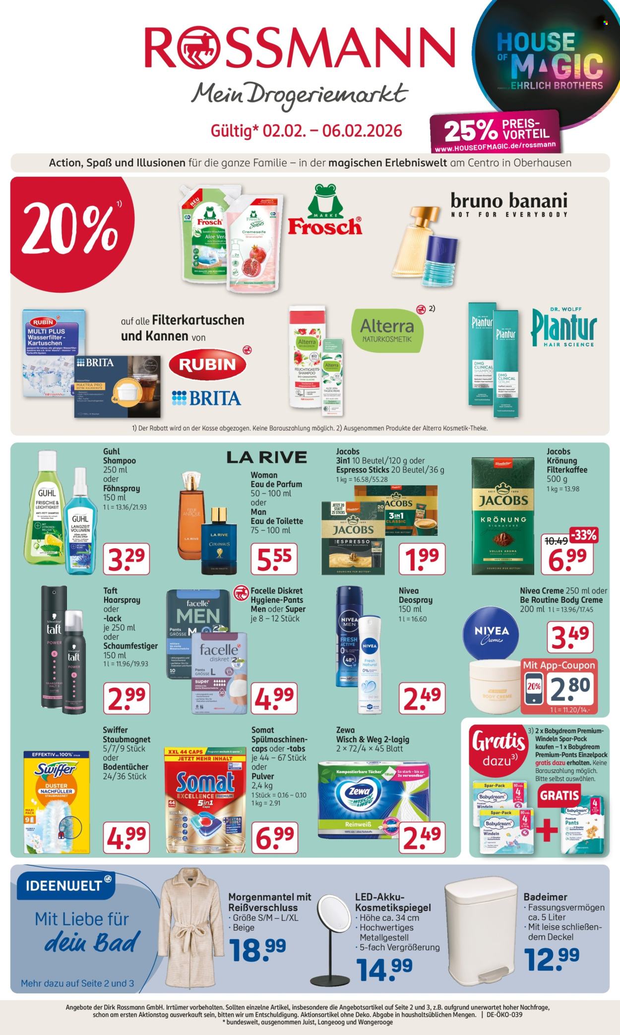 Rossmann Prospekte  - 2.02.2026 - 6.02.2026. Seite 1