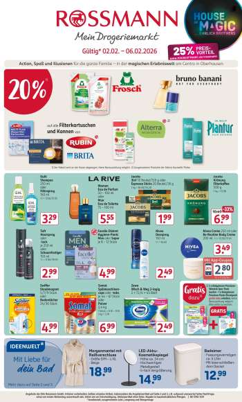 Prospekte Rossmann - 2.02.2026 - 6.02.2026.