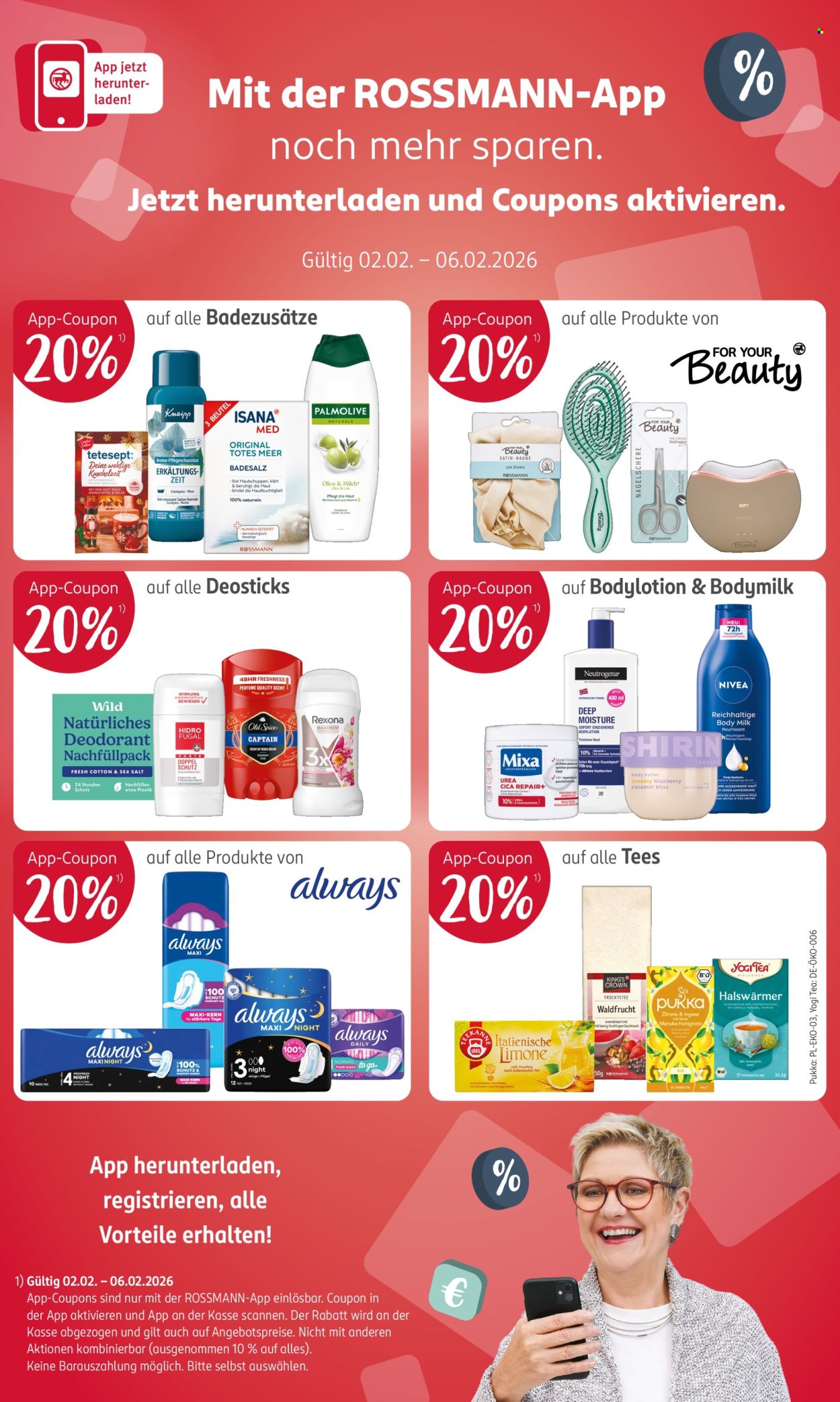Rossmann Prospekte  - 2.02.2026 - 6.02.2026. Seite 20