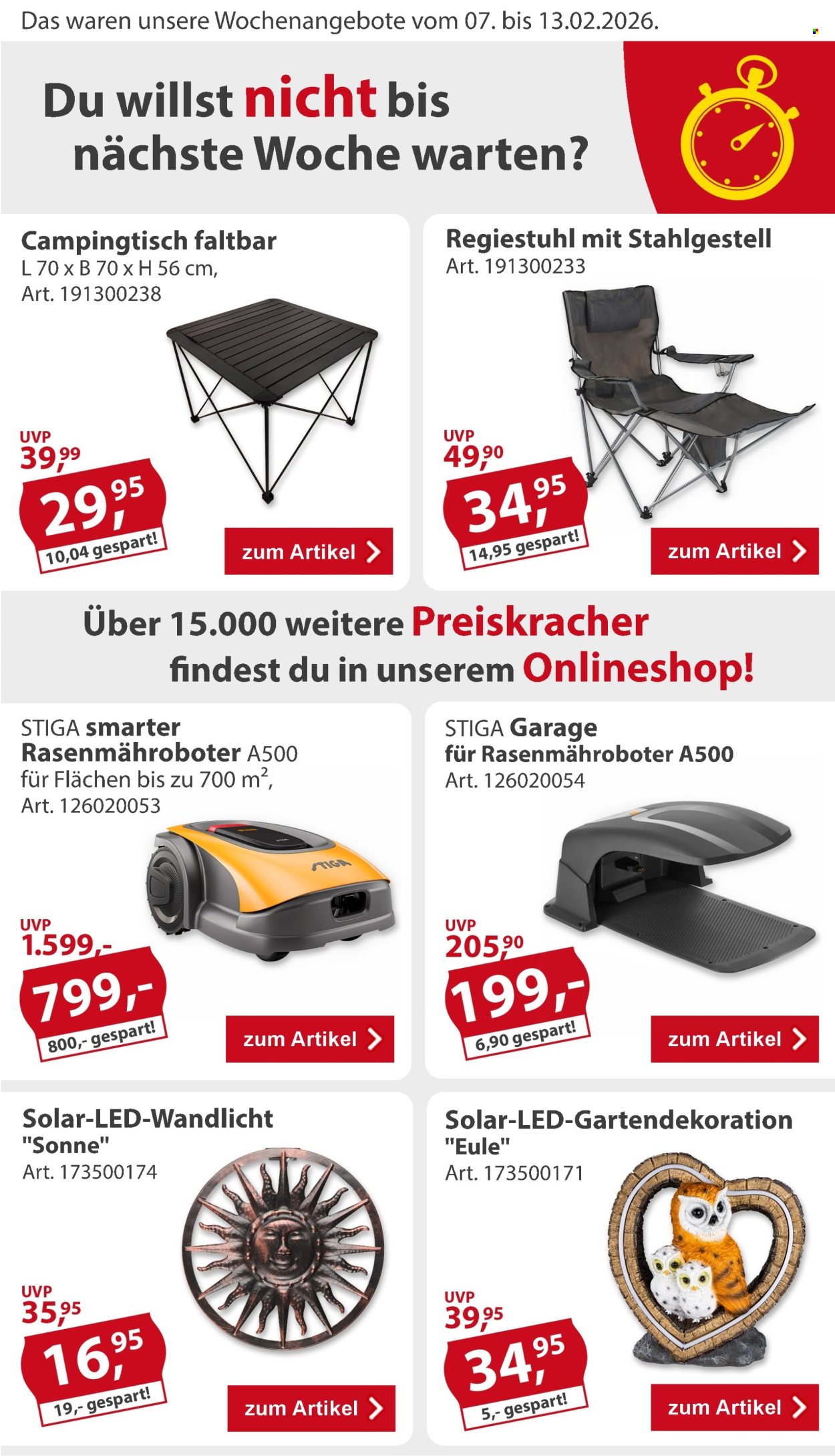 Sonderpreis-Baumarkt Prospekte  - 7.02.2026 - 13.02.2026. Seite 2