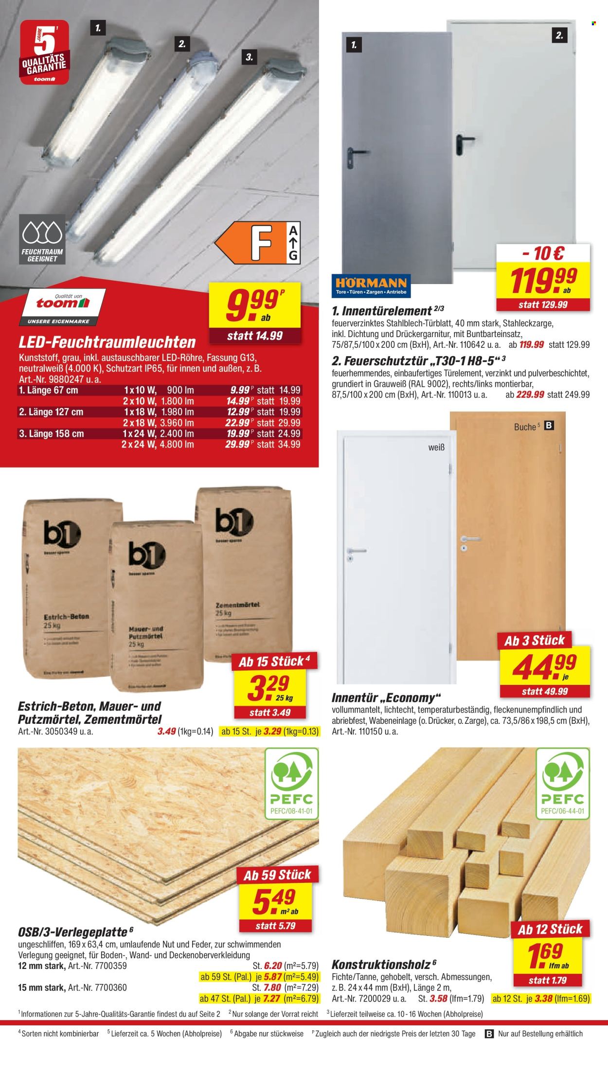 toom Baumarkt Prospekte  - 31.01.2026 - 6.02.2026. Seite 4