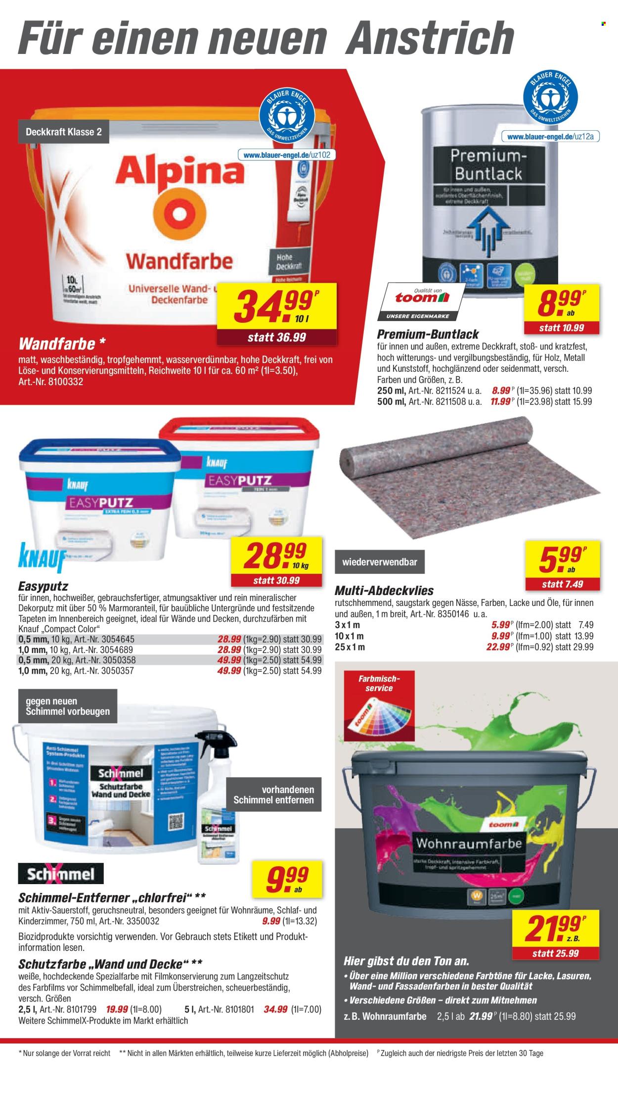 toom Baumarkt Prospekte  - 31.01.2026 - 6.02.2026. Seite 6