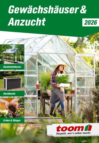 Prospekte toom Baumarkt - 31.01.2026 - 31.03.2026.