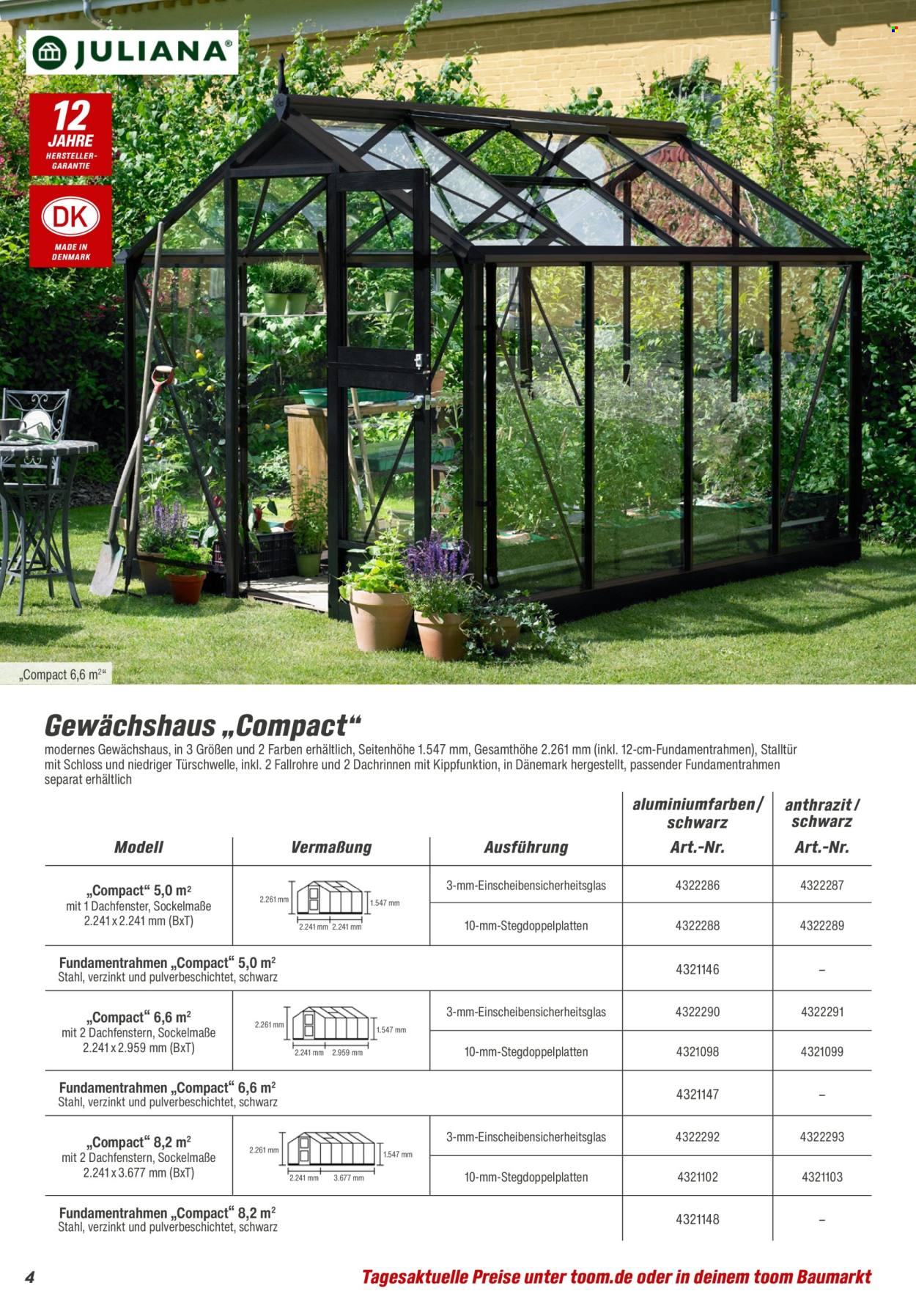 toom Baumarkt Prospekte  - 31.01.2026 - 31.03.2026. Seite 4