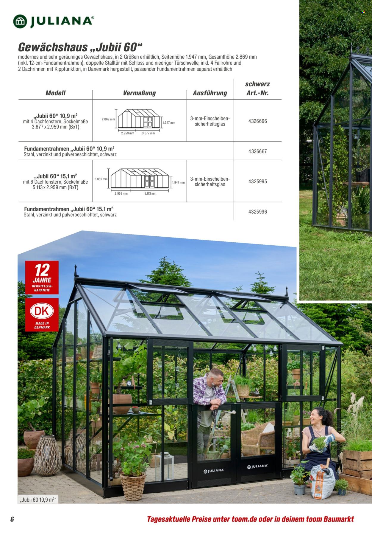 toom Baumarkt Prospekte  - 31.01.2026 - 31.03.2026. Seite 6