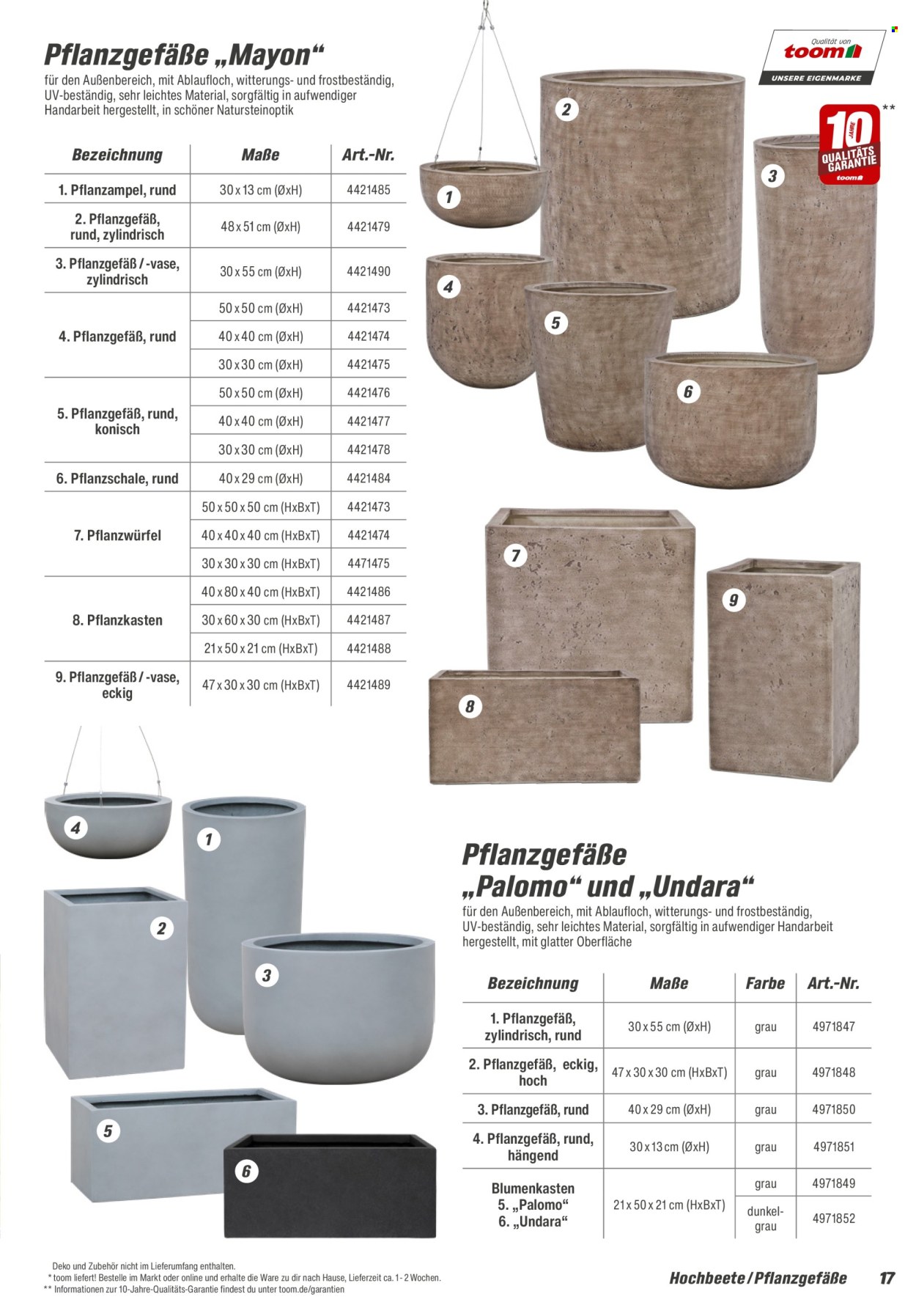 toom Baumarkt Prospekte  - 31.01.2026 - 31.03.2026. Seite 17