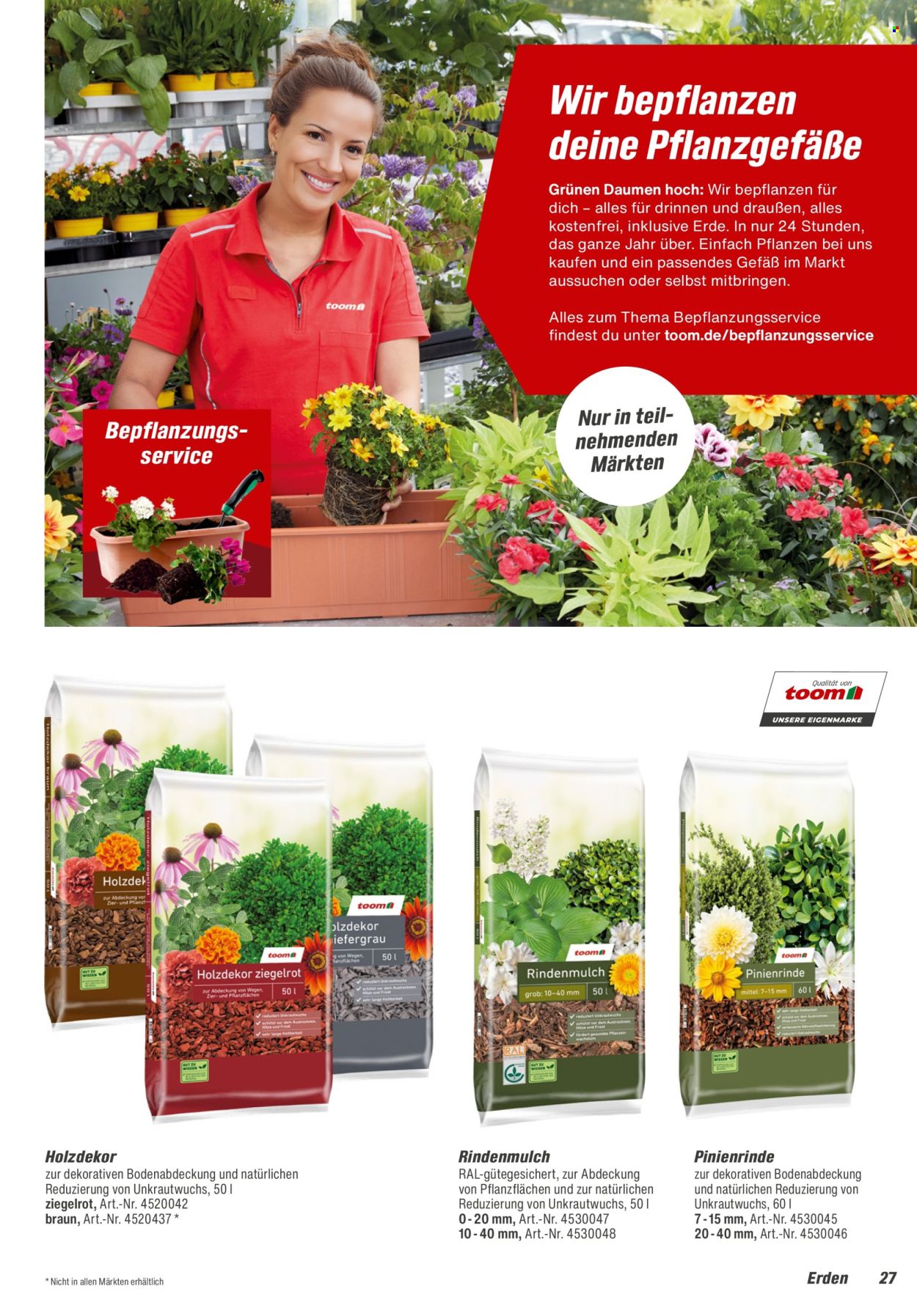 toom Baumarkt Prospekte  - 31.01.2026 - 31.03.2026. Seite 27