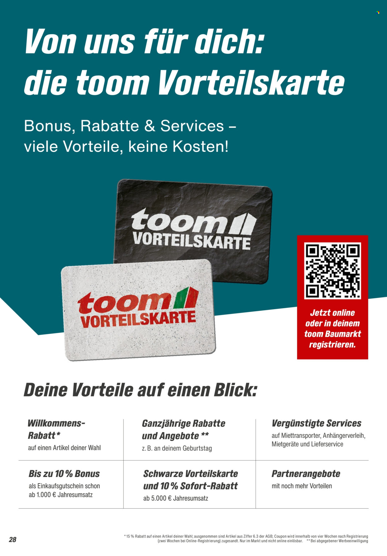 toom Baumarkt Prospekte  - 31.01.2026 - 31.03.2026. Seite 28