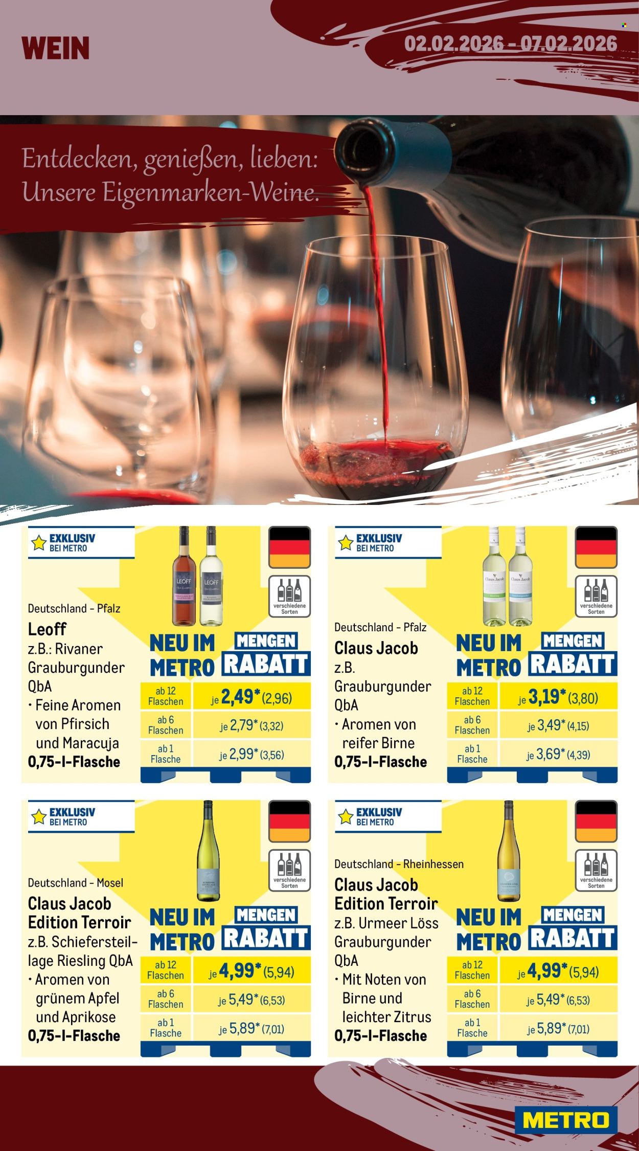 Metro Prospekte  - 2.02.2026 - 7.02.2026. Seite 14