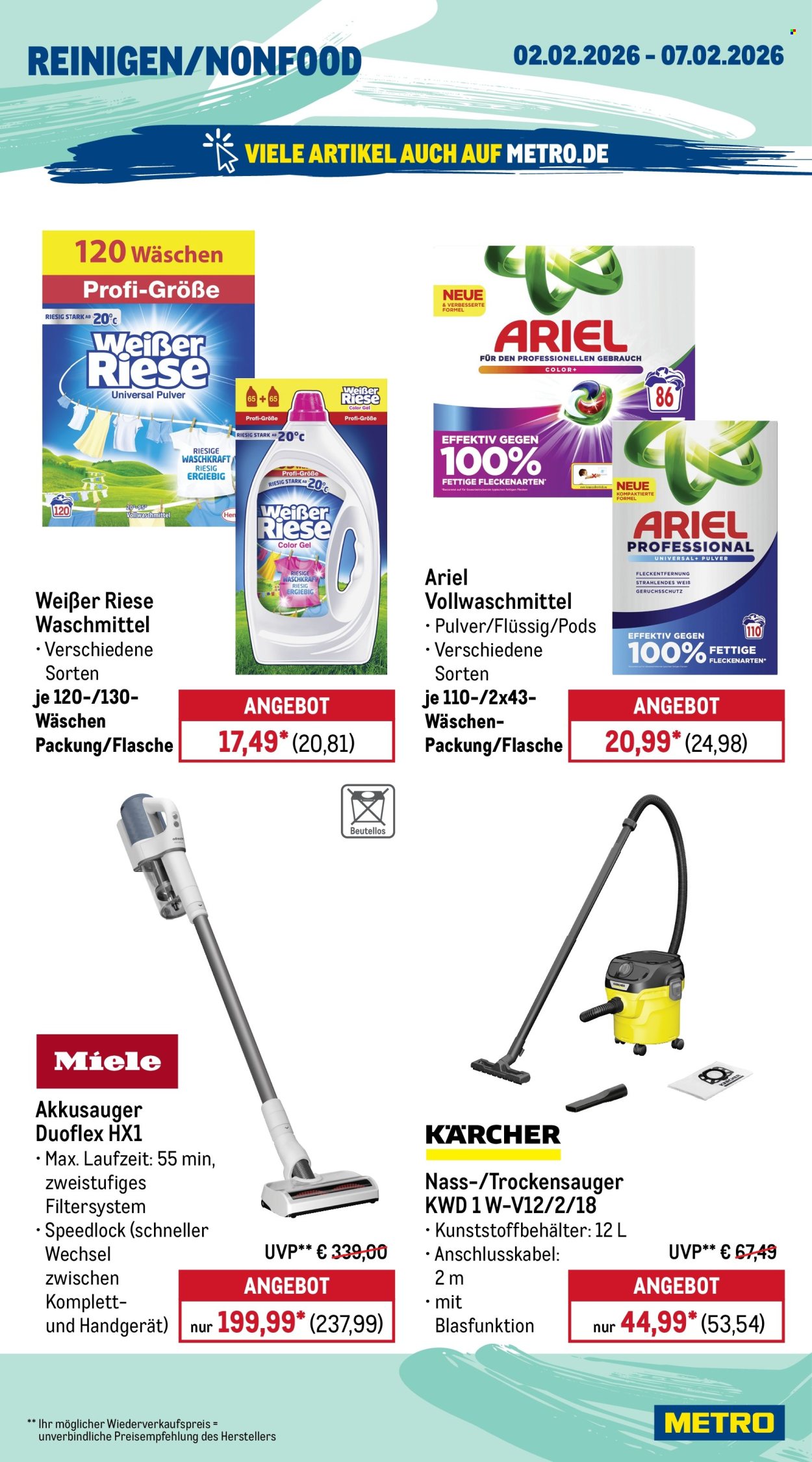 Metro Prospekte  - 2.02.2026 - 7.02.2026. Seite 18