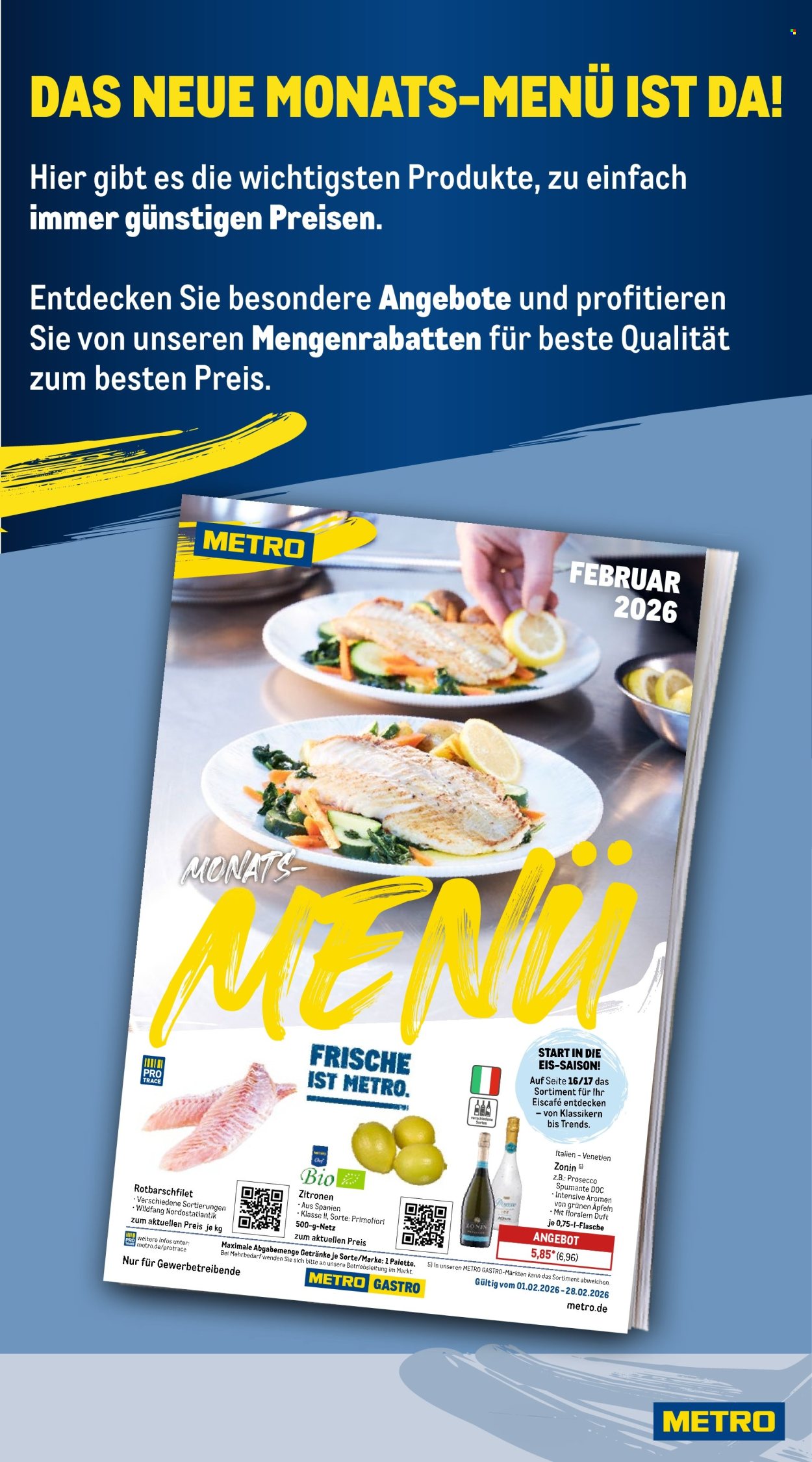 Metro Prospekte  - 2.02.2026 - 7.02.2026. Seite 26