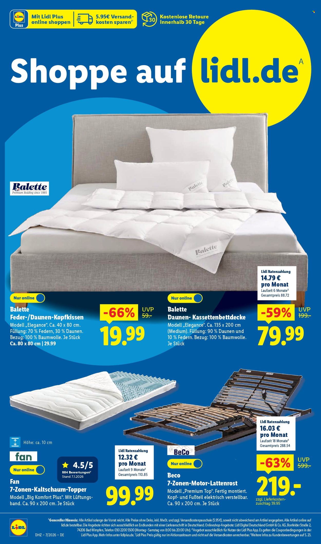Lidl Prospekte  - 9.02.2026 - 14.02.2026. Seite 4