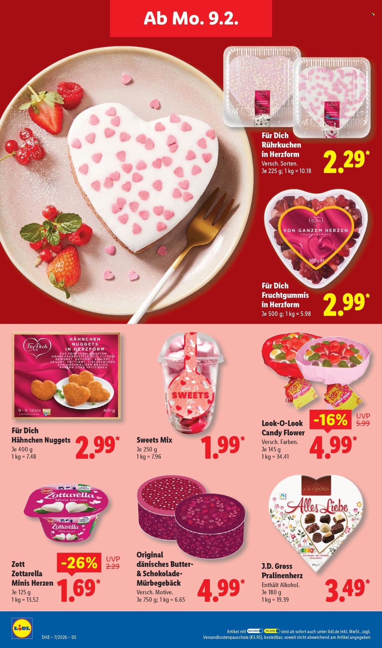 Lidl Prospekte  - 9.02.2026 - 14.02.2026. Seite 10