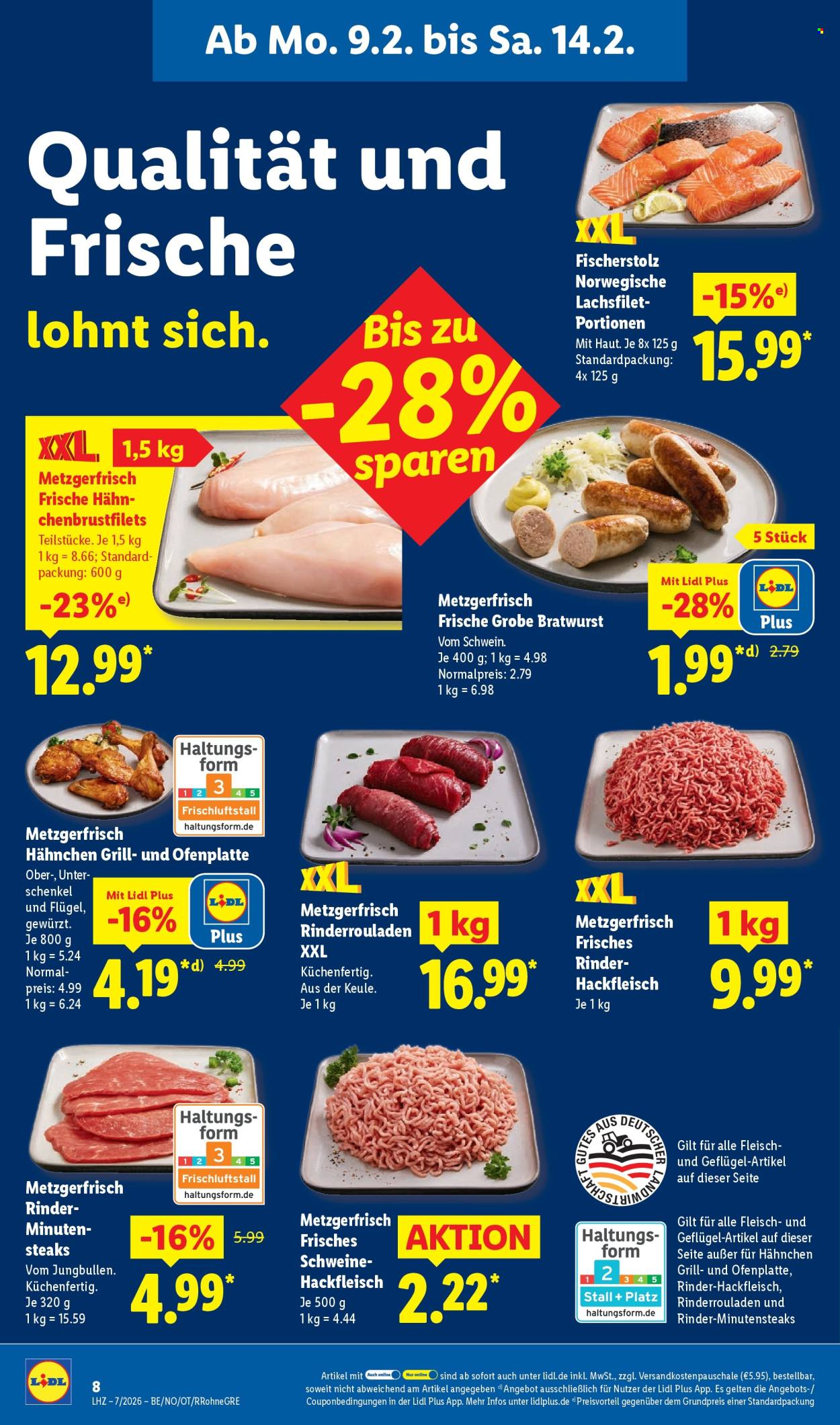 Lidl Prospekte  - 9.02.2026 - 14.02.2026. Seite 16