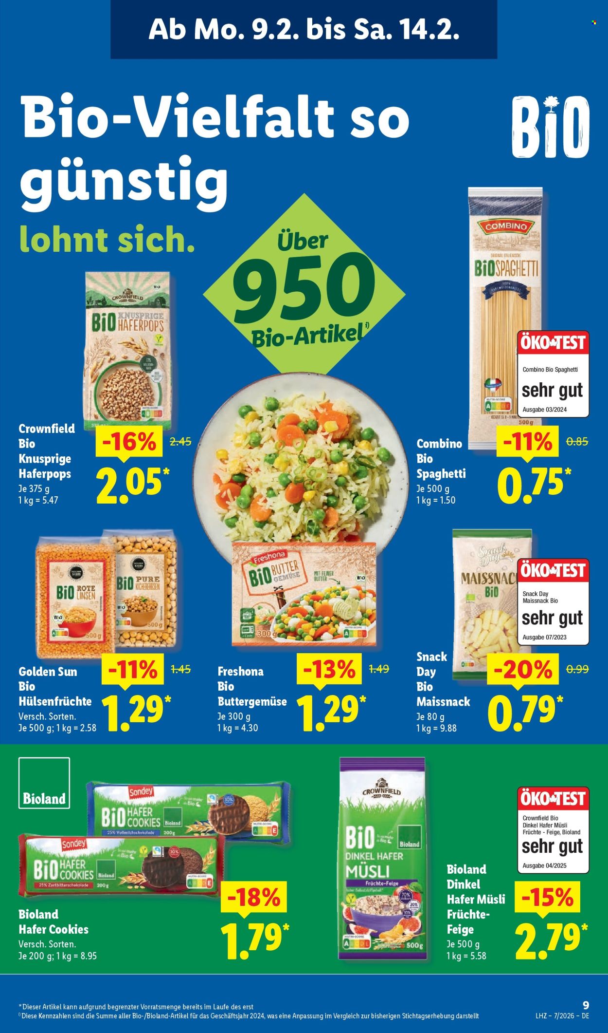 Lidl Prospekte  - 9.02.2026 - 14.02.2026. Seite 17