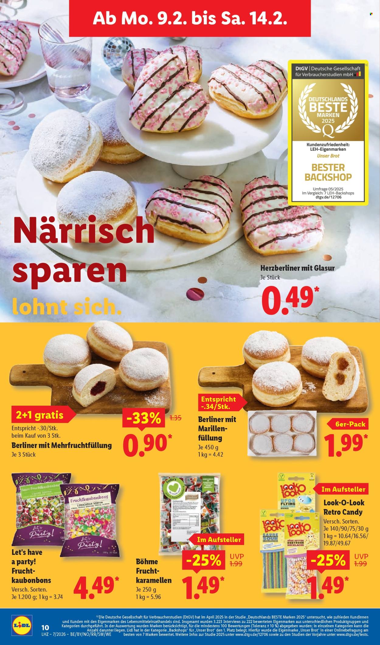 Lidl Prospekte  - 9.02.2026 - 14.02.2026. Seite 18