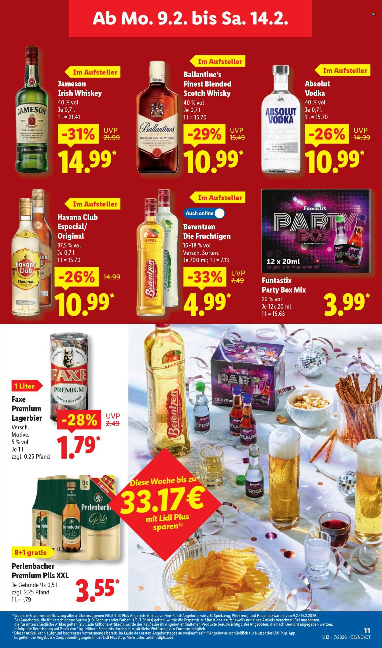 Lidl Prospekte  - 9.02.2026 - 14.02.2026. Seite 19