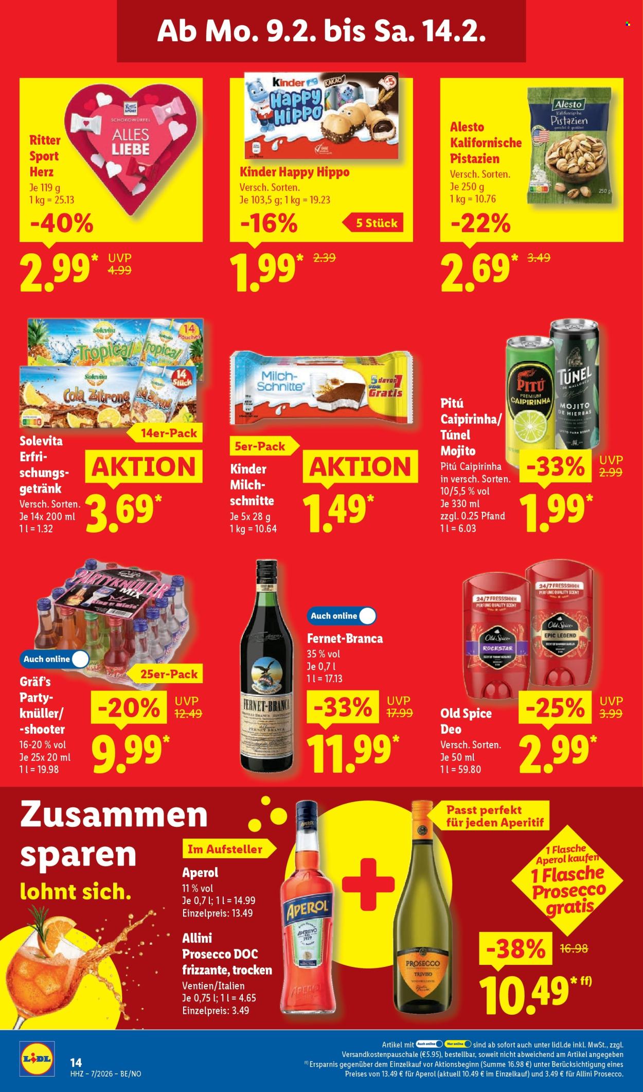 Lidl Prospekte  - 9.02.2026 - 14.02.2026. Seite 22