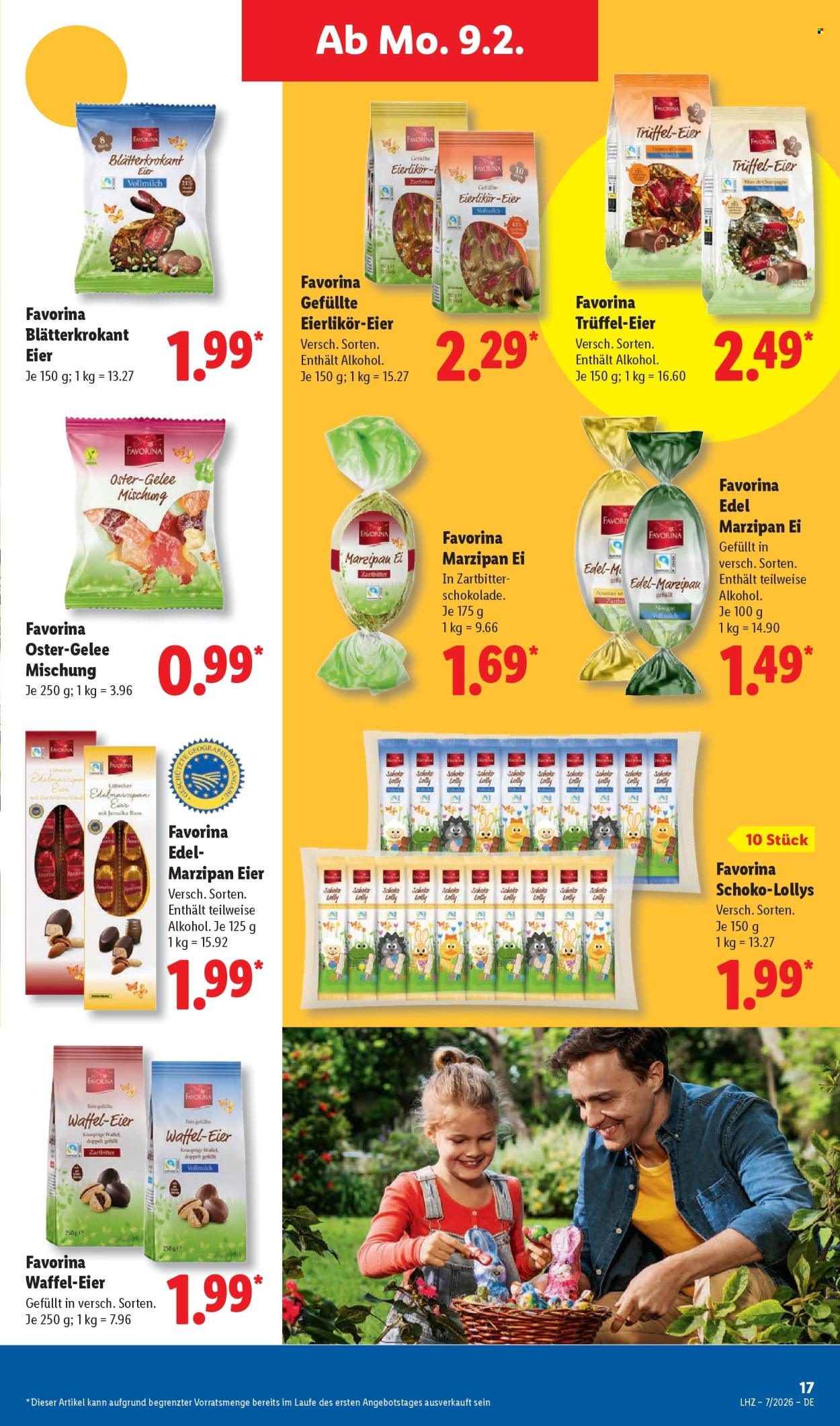 Lidl Prospekte  - 9.02.2026 - 14.02.2026. Seite 29
