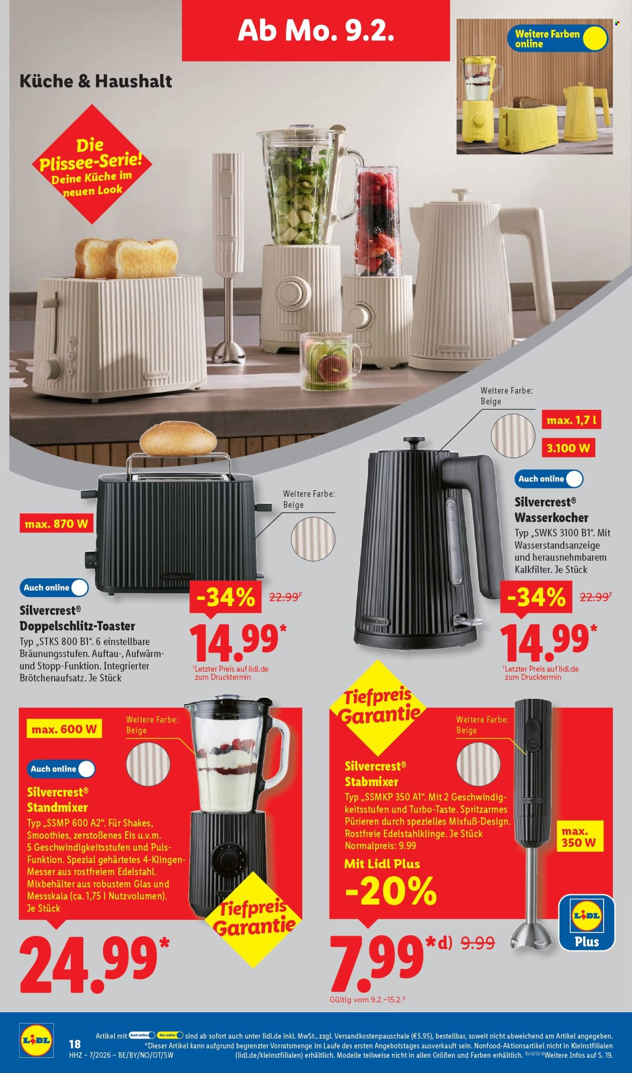 Lidl Prospekte  - 9.02.2026 - 14.02.2026. Seite 32