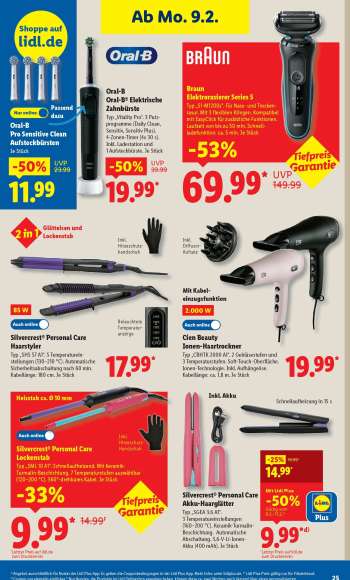 thumbnail - SILVERCREST® PERSONAL CARE Lockenstab