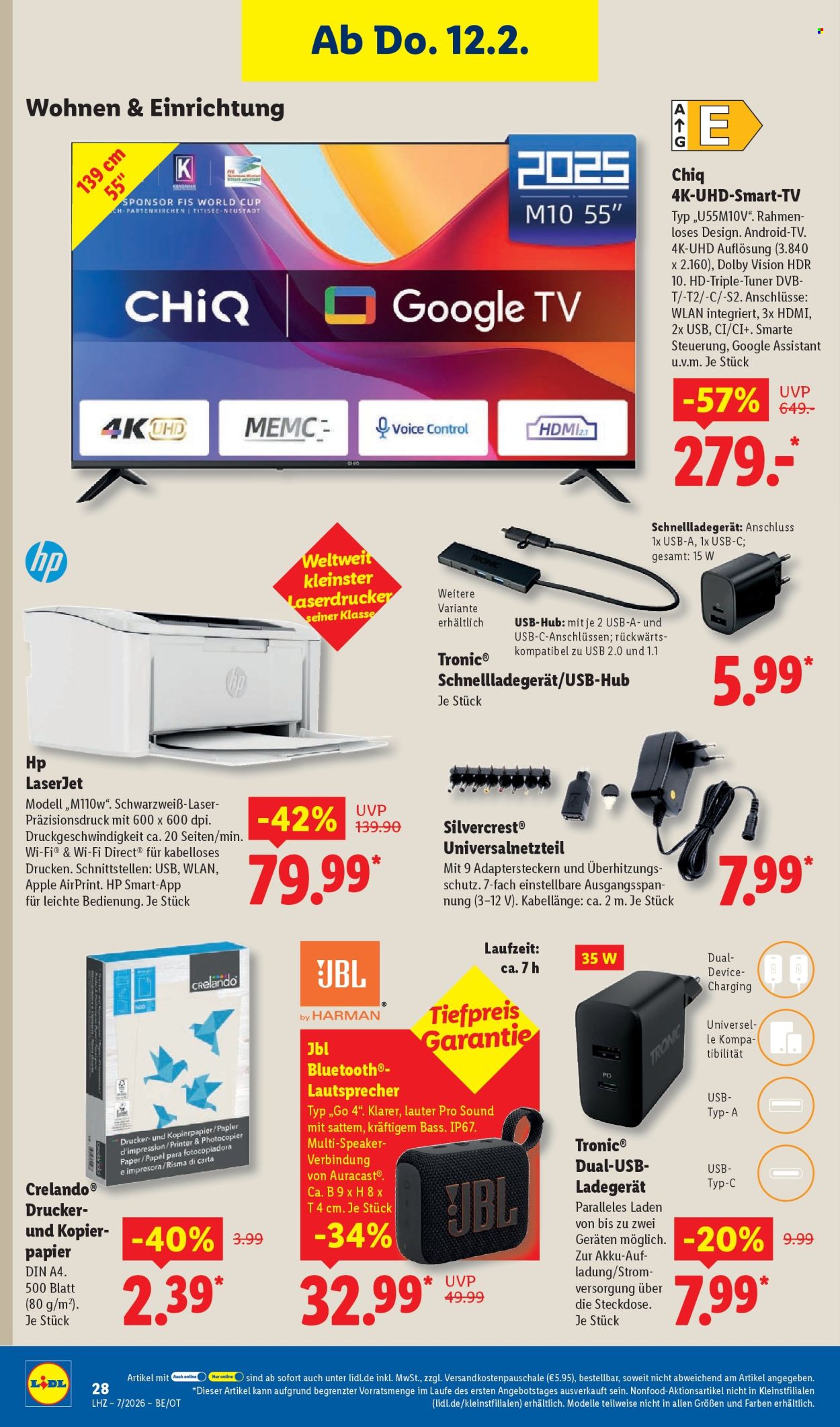 Lidl Prospekte  - 9.02.2026 - 14.02.2026. Seite 44