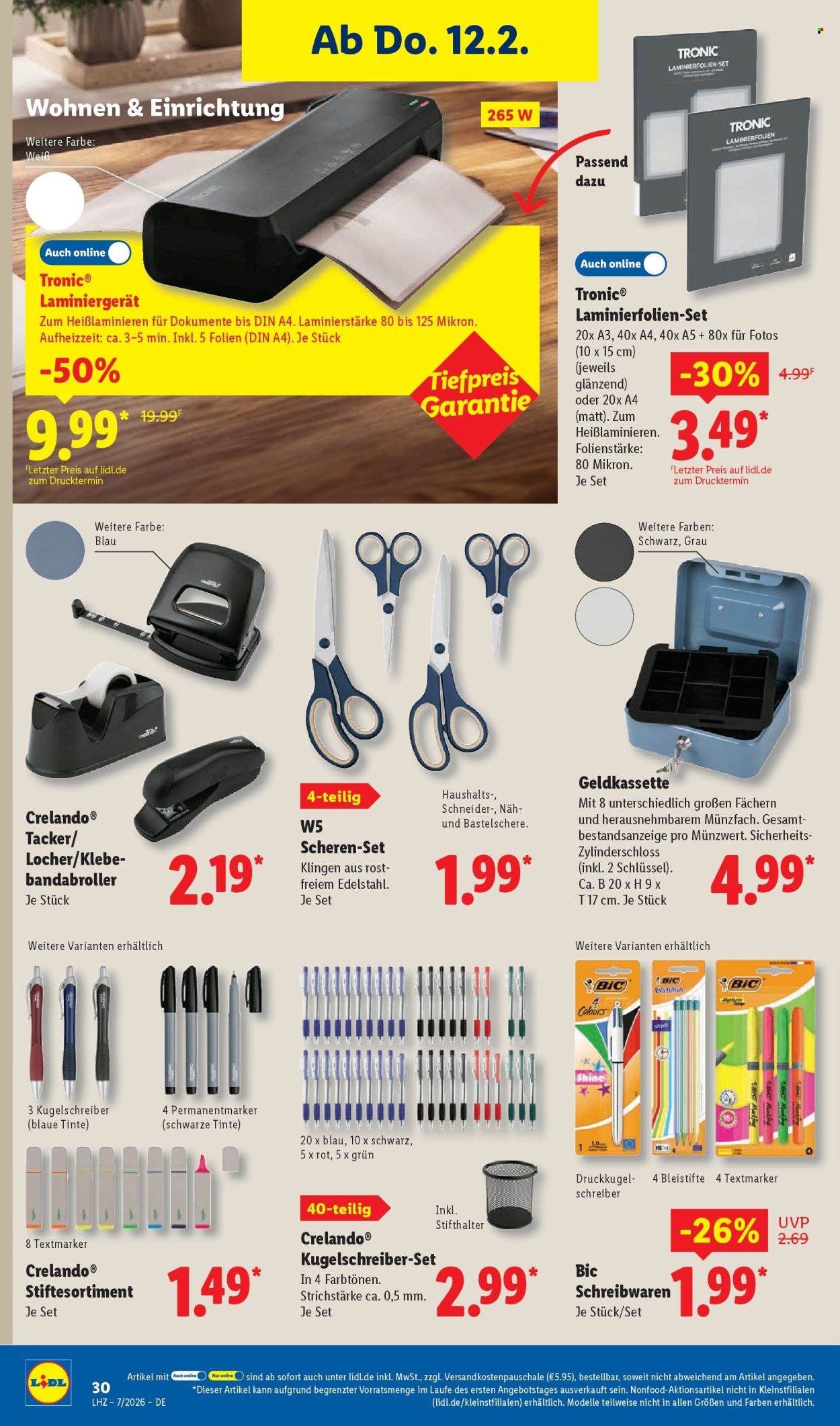 Lidl Prospekte  - 9.02.2026 - 14.02.2026. Seite 46