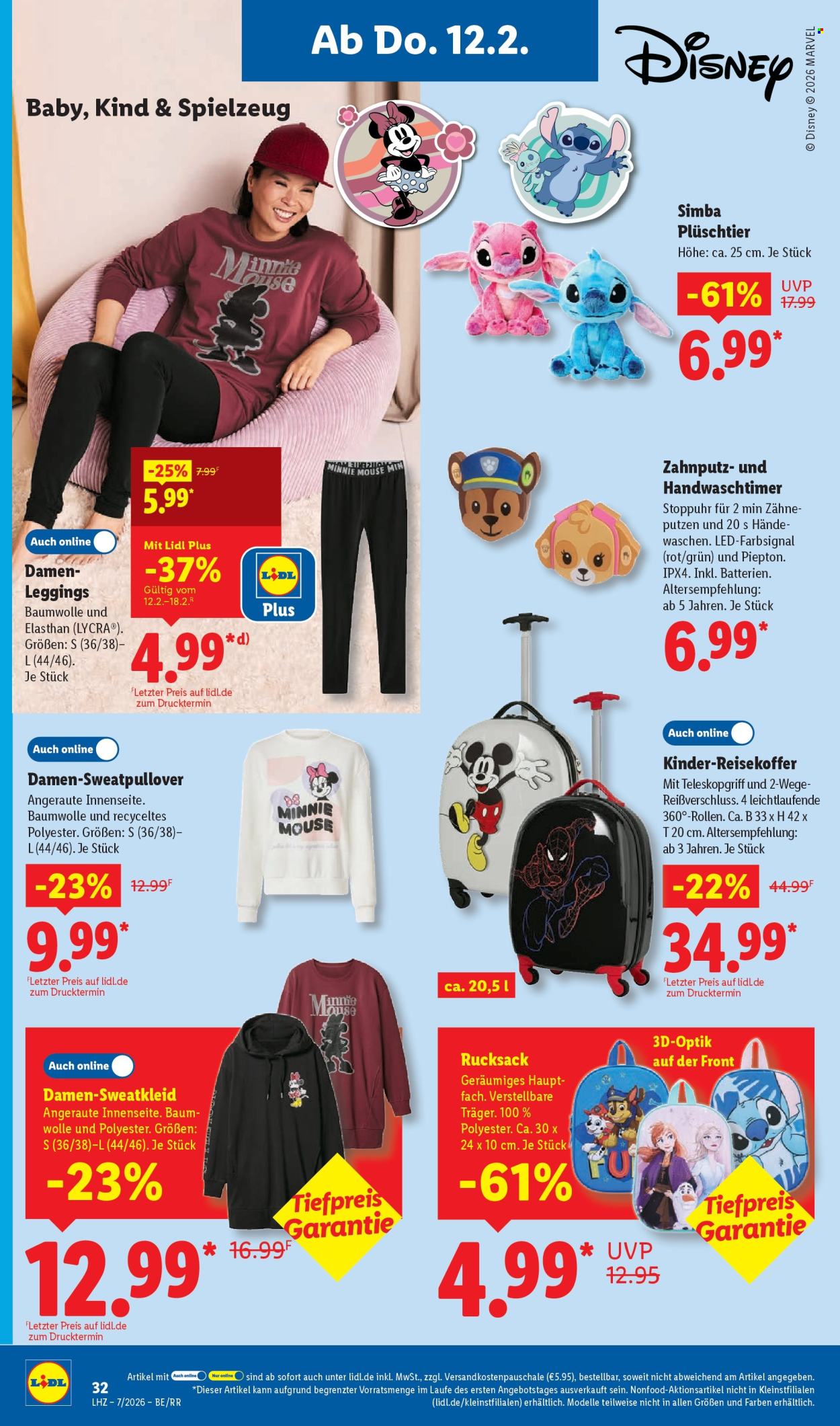 Lidl Prospekte  - 9.02.2026 - 14.02.2026. Seite 50