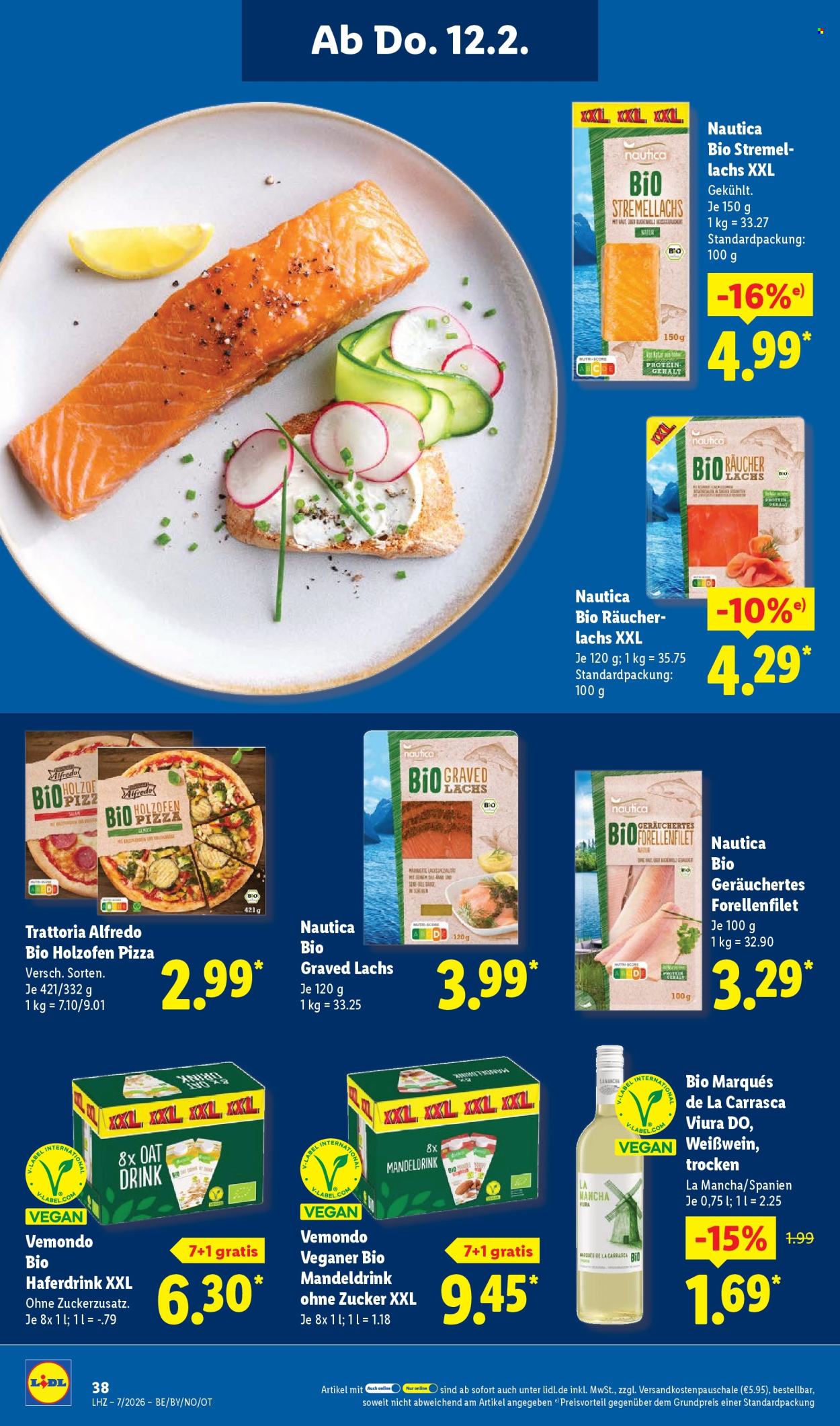 Lidl Prospekte  - 9.02.2026 - 14.02.2026. Seite 56