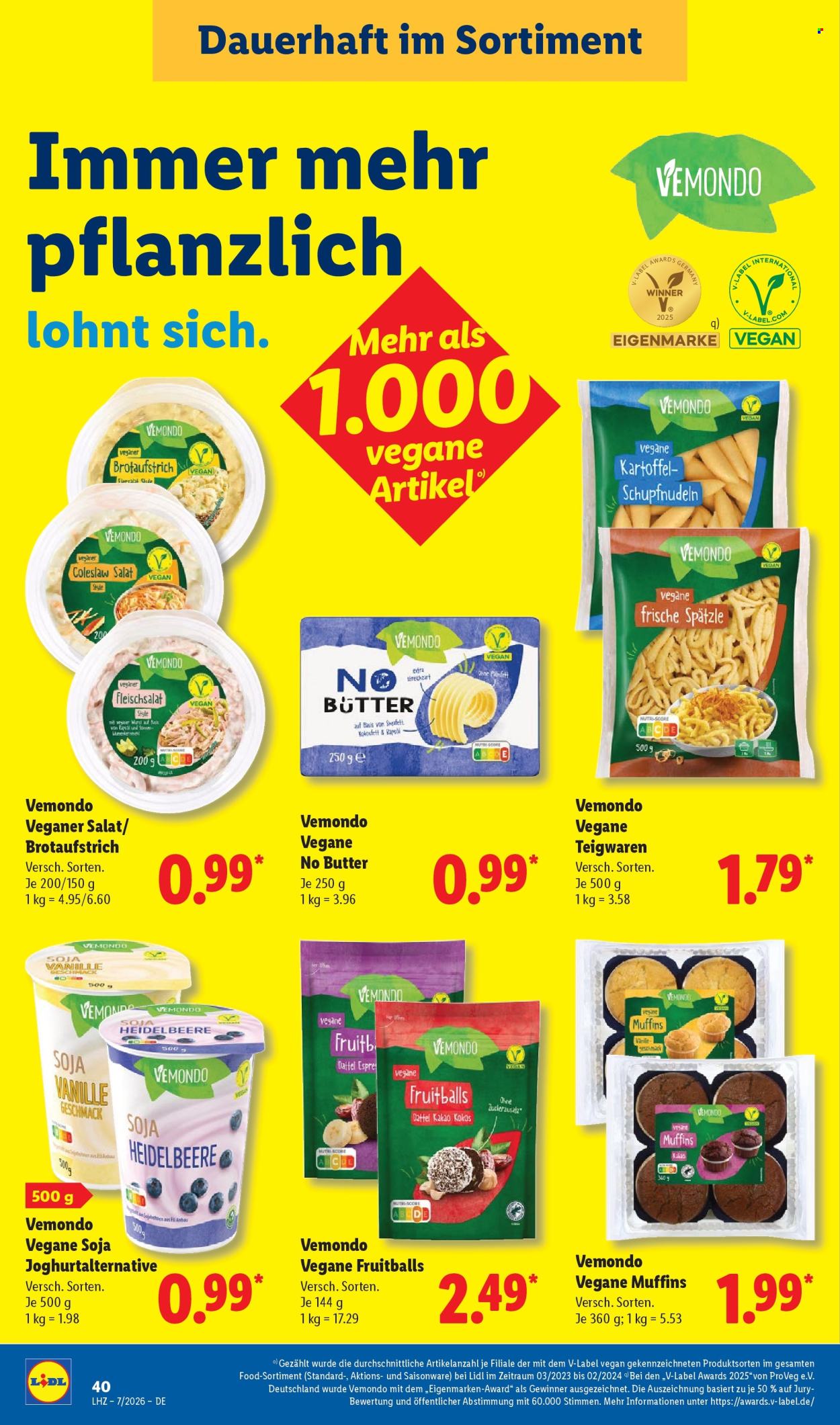 Lidl Prospekte  - 9.02.2026 - 14.02.2026. Seite 60