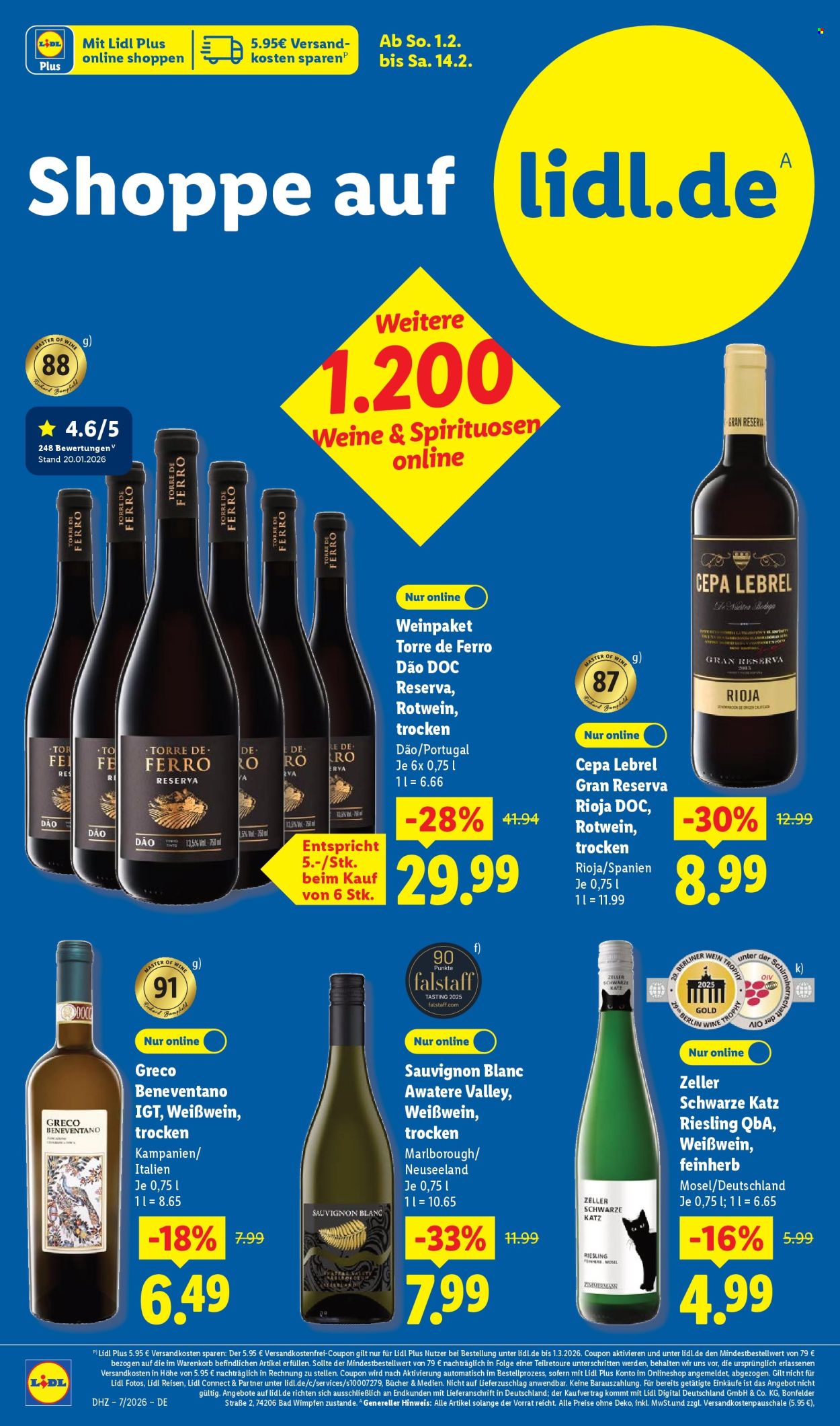 Lidl Prospekte  - 9.02.2026 - 14.02.2026. Seite 62