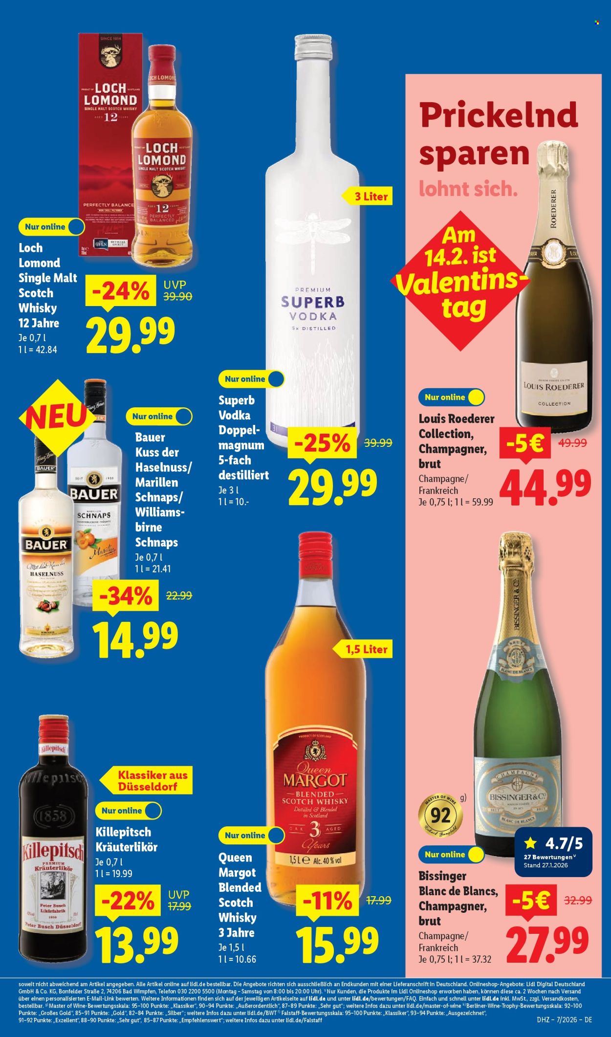 Lidl Prospekte  - 9.02.2026 - 14.02.2026. Seite 63