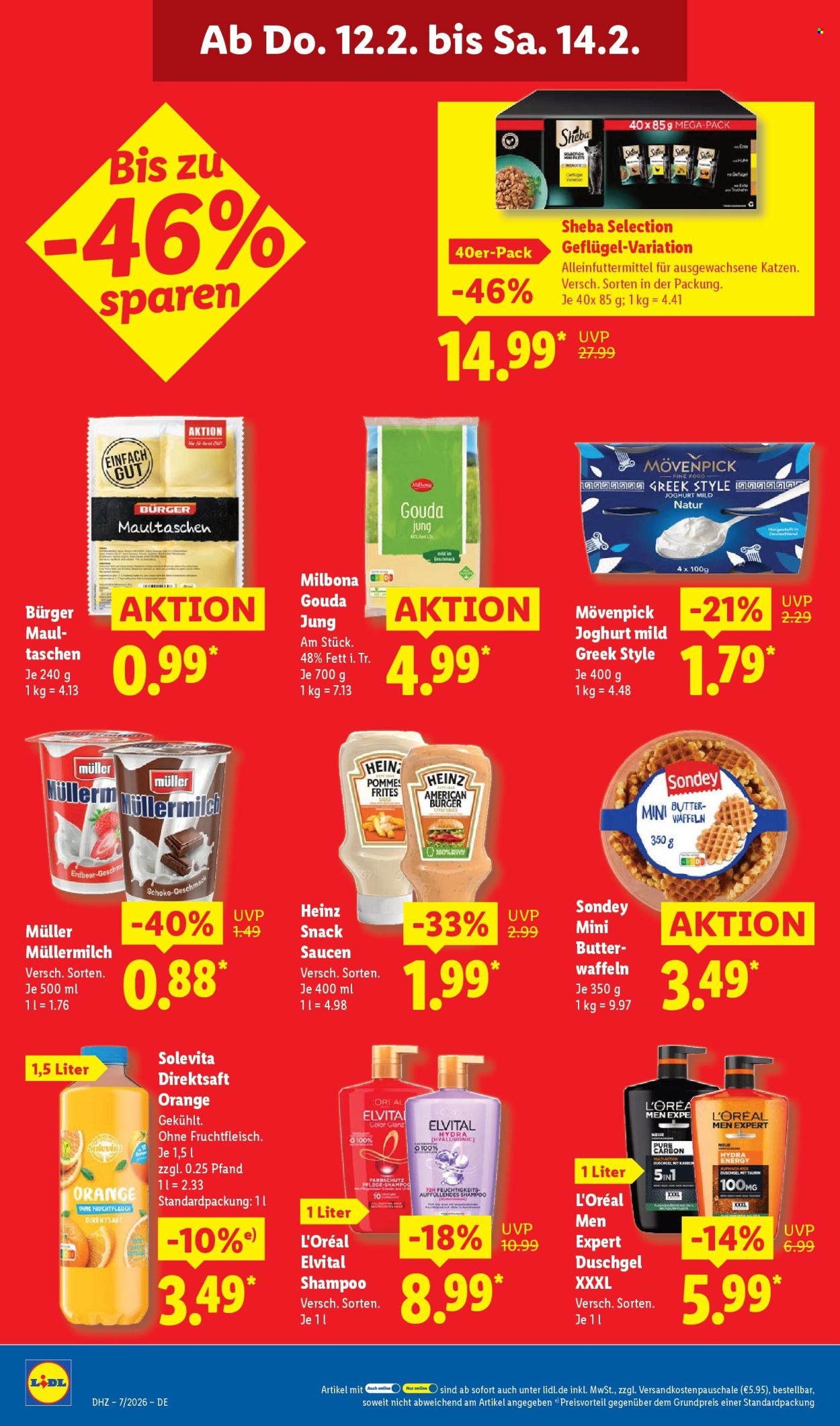 Lidl Prospekte  - 9.02.2026 - 14.02.2026. Seite 66