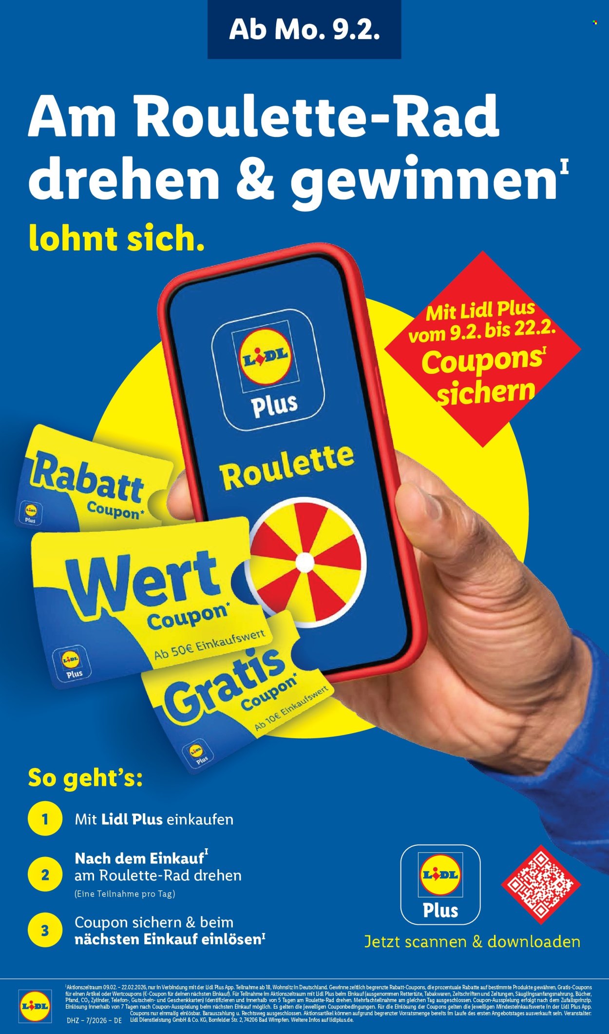 Lidl Prospekte  - 9.02.2026 - 14.02.2026. Seite 70