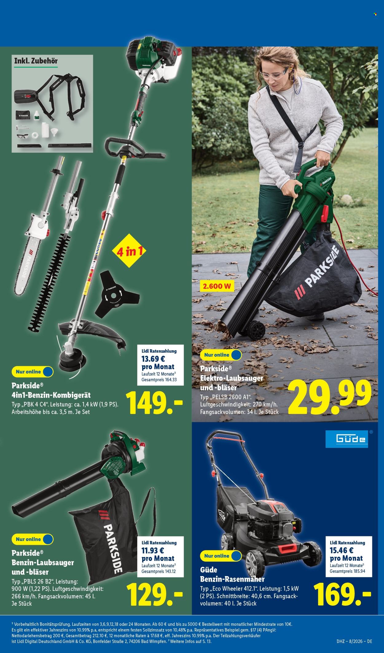 Lidl Prospekte  - 16.02.2026 - 21.02.2026. Seite 3