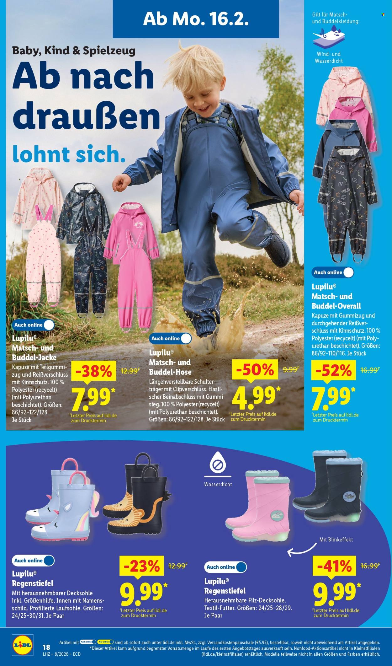 Lidl Prospekte  - 16.02.2026 - 21.02.2026. Seite 10