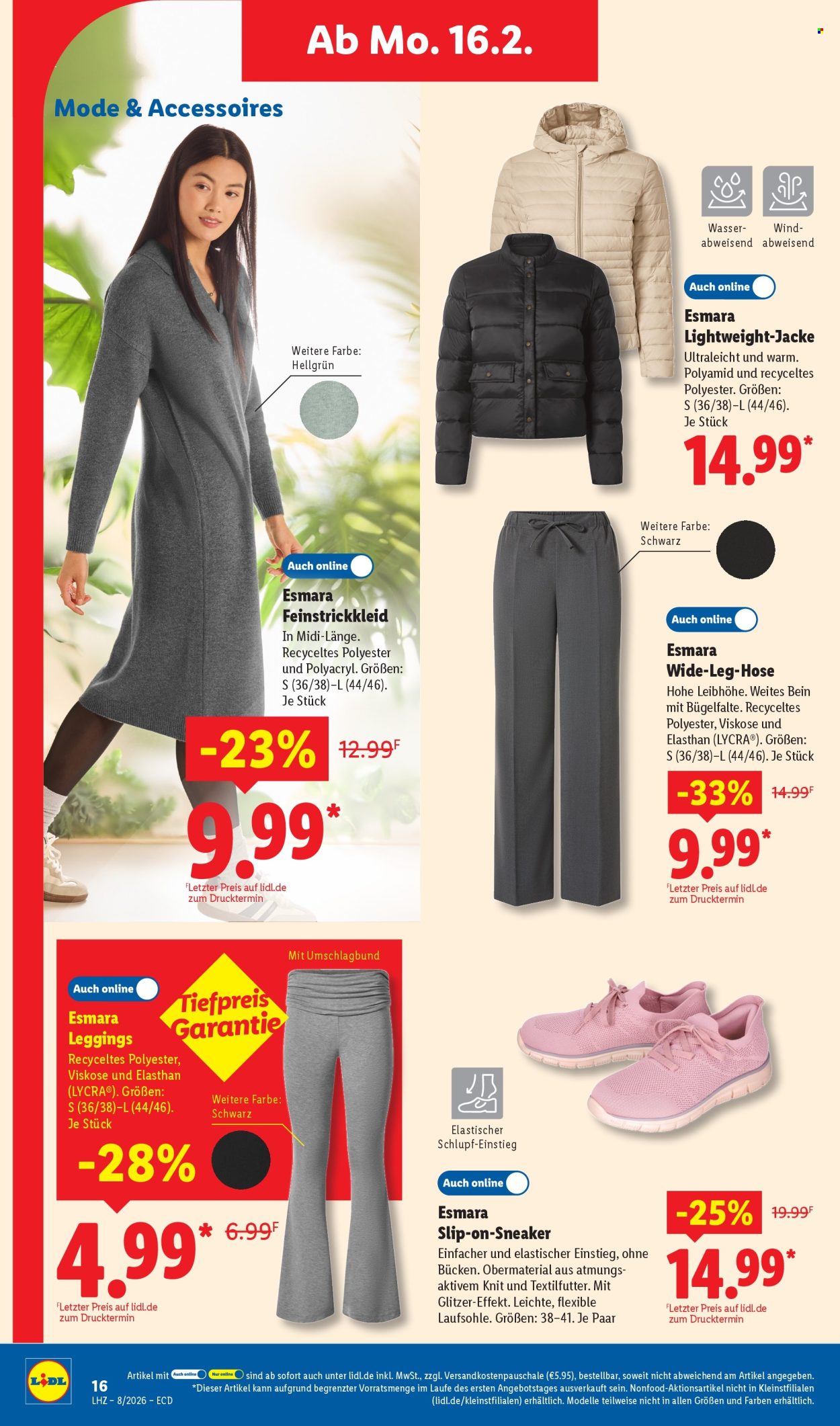Lidl Prospekte  - 16.02.2026 - 21.02.2026. Seite 14