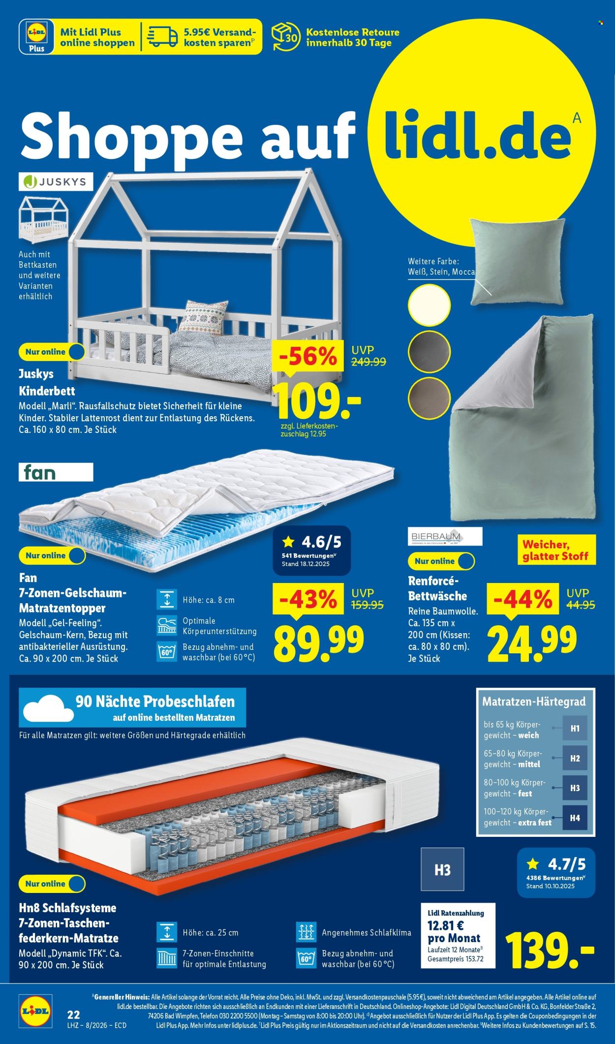 Lidl Prospekte  - 16.02.2026 - 21.02.2026. Seite 18