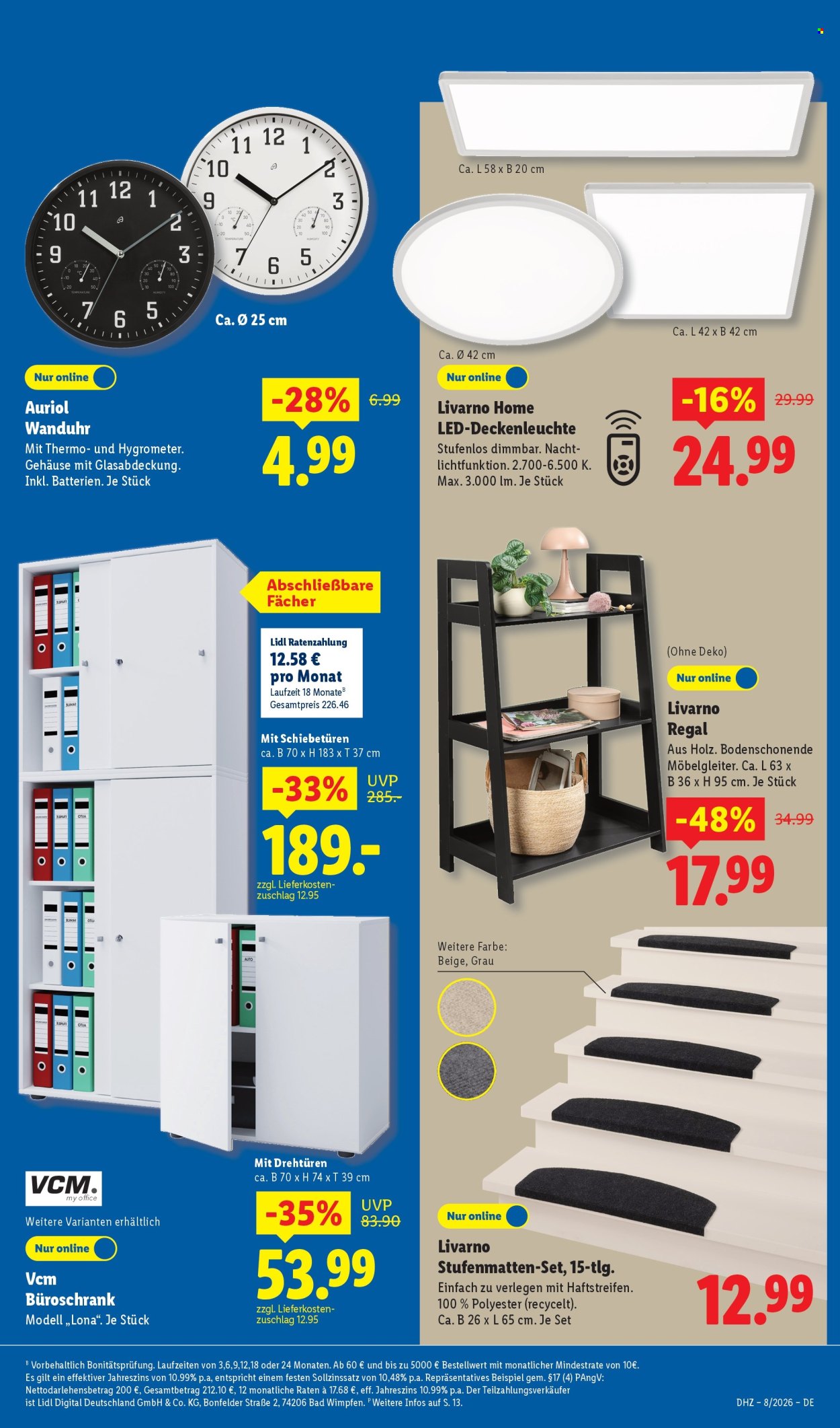 Lidl Prospekte  - 16.02.2026 - 21.02.2026. Seite 19