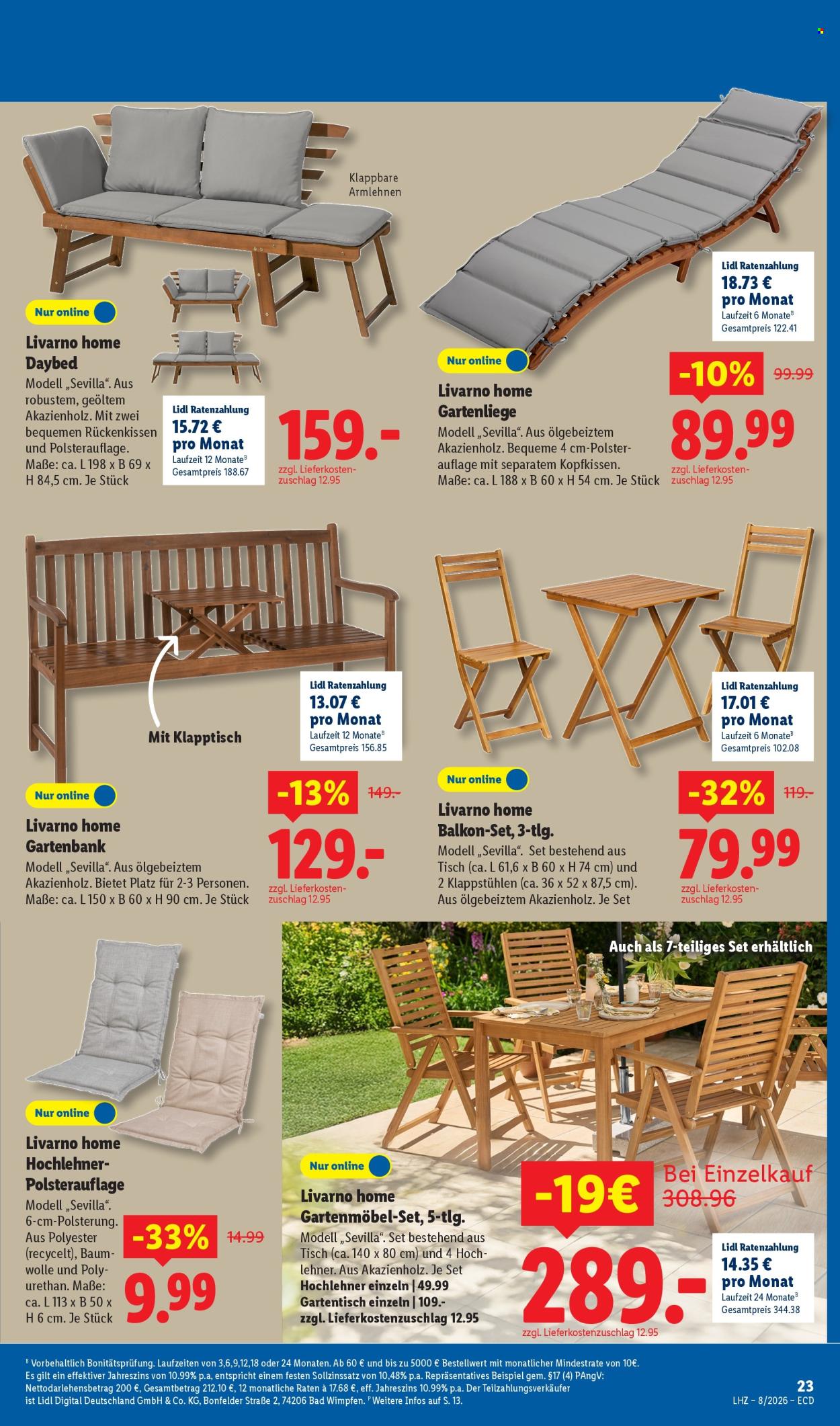 Lidl Prospekte  - 16.02.2026 - 21.02.2026. Seite 21