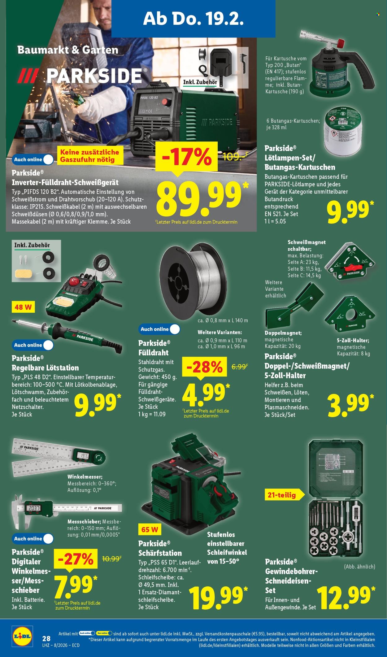Lidl Prospekte  - 16.02.2026 - 21.02.2026. Seite 26