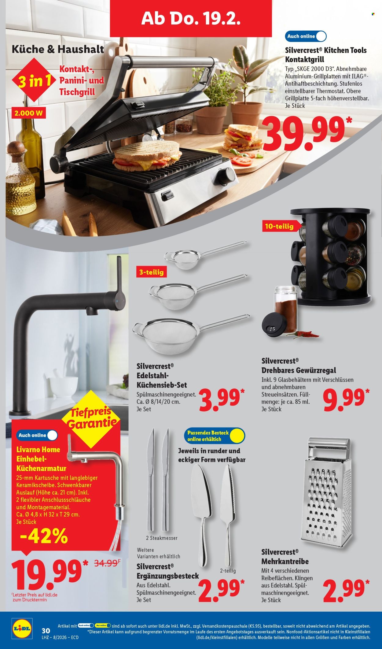 Lidl Prospekte  - 16.02.2026 - 21.02.2026. Seite 28