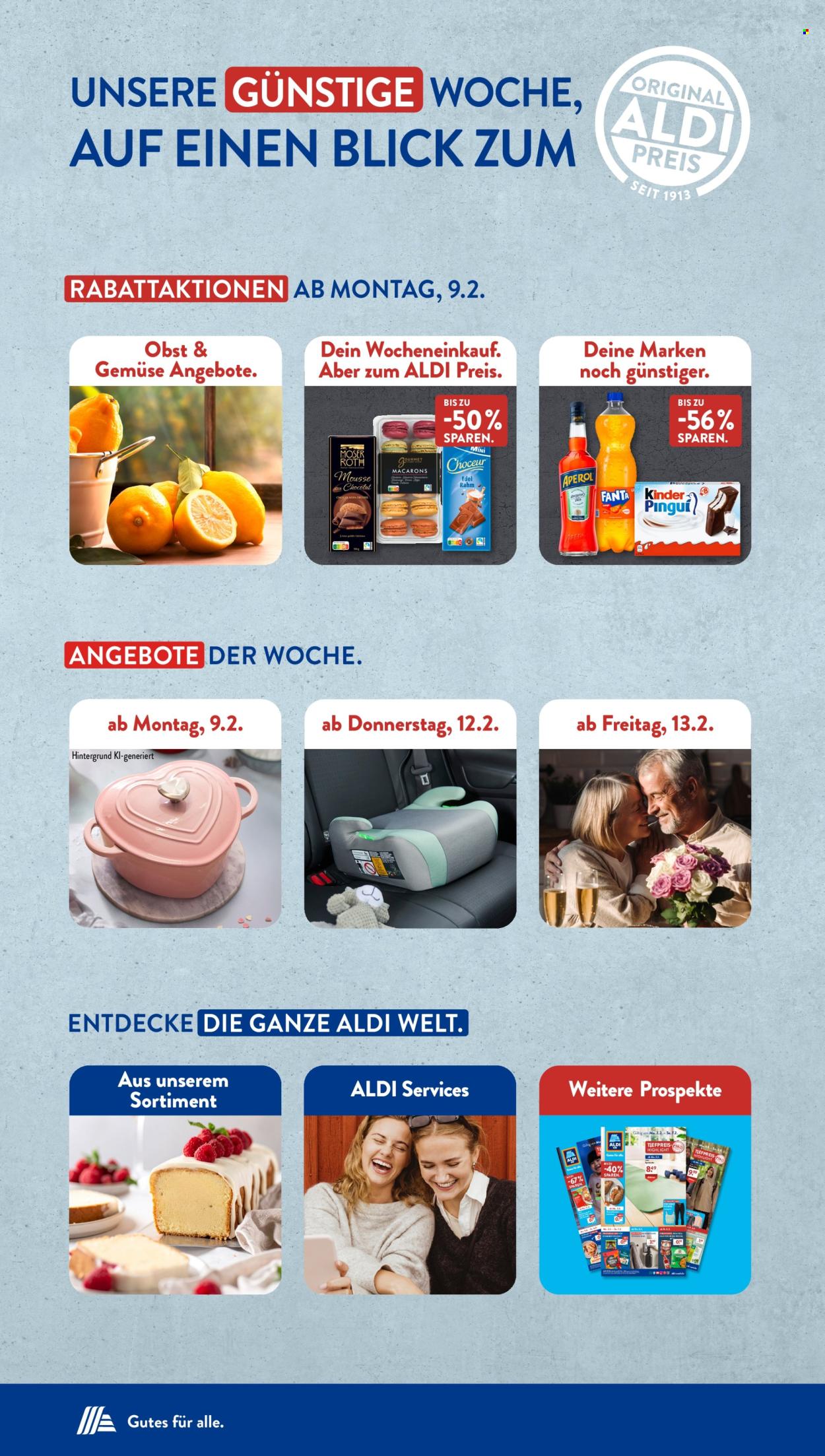 ALDI SÜD Prospekte  - 9.02.2026 - 14.02.2026. Seite 2