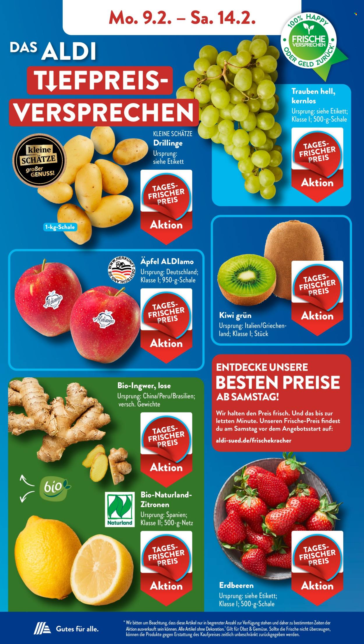 ALDI SÜD Prospekte  - 9.02.2026 - 14.02.2026. Seite 4