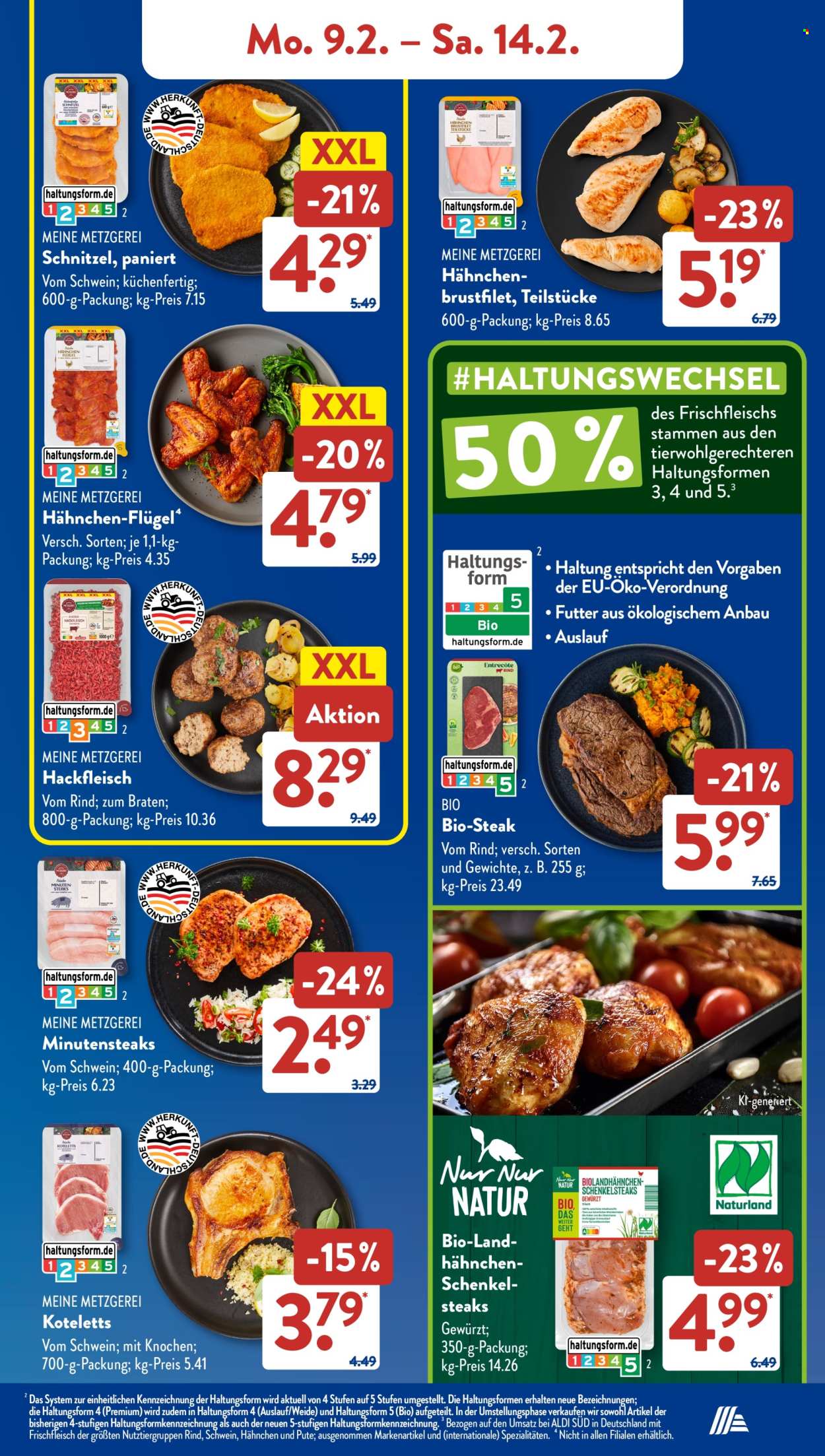 ALDI SÜD Prospekte  - 9.02.2026 - 14.02.2026. Seite 5