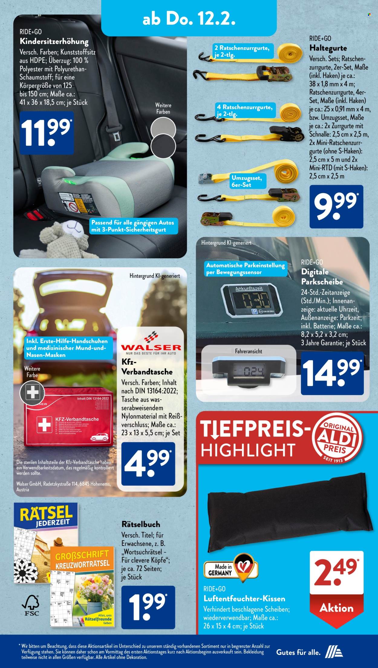 ALDI SÜD Prospekte  - 9.02.2026 - 14.02.2026. Seite 15