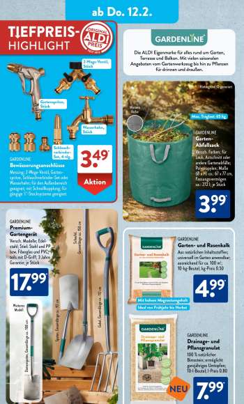 thumbnail - GARDENLINE Drainage- und Pflanzgranulat